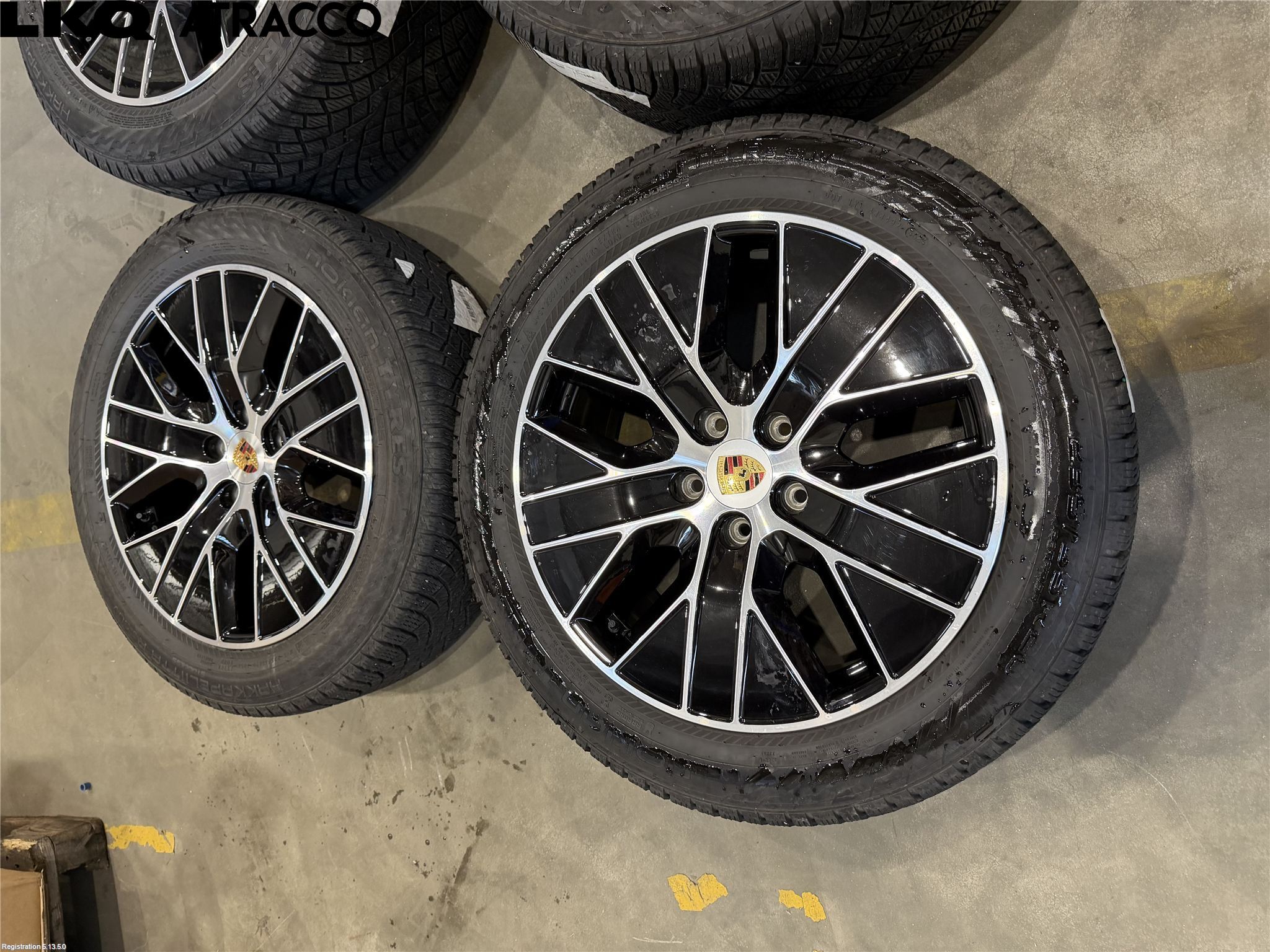 Porsche MACAN/EV 14- Dekk Vinter På Alu Felg 4Stk