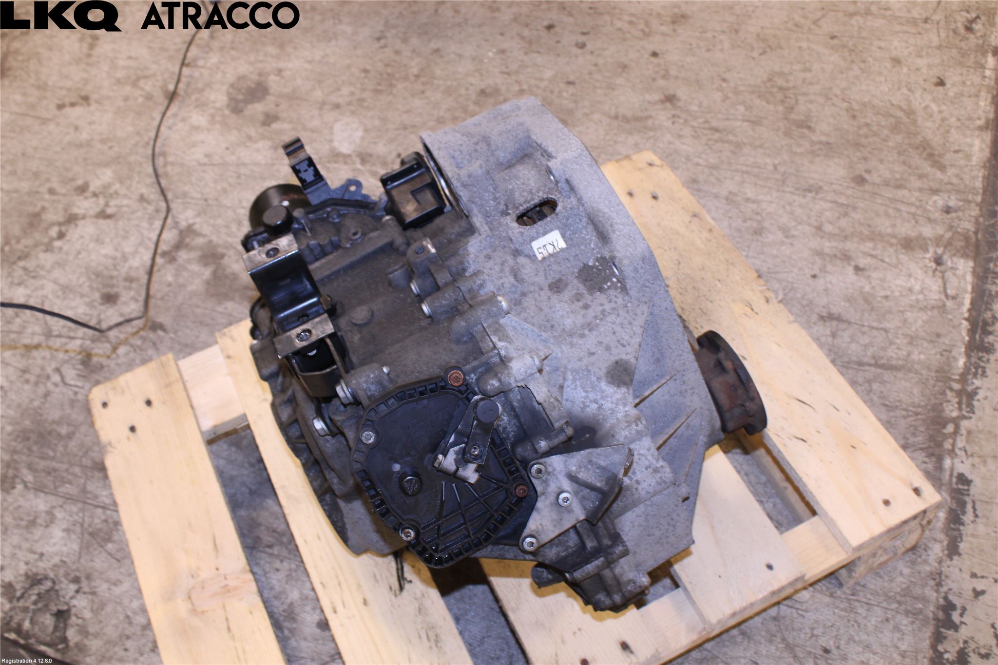 Volkswagen VW POLO 10-17 Gearkasse Automat