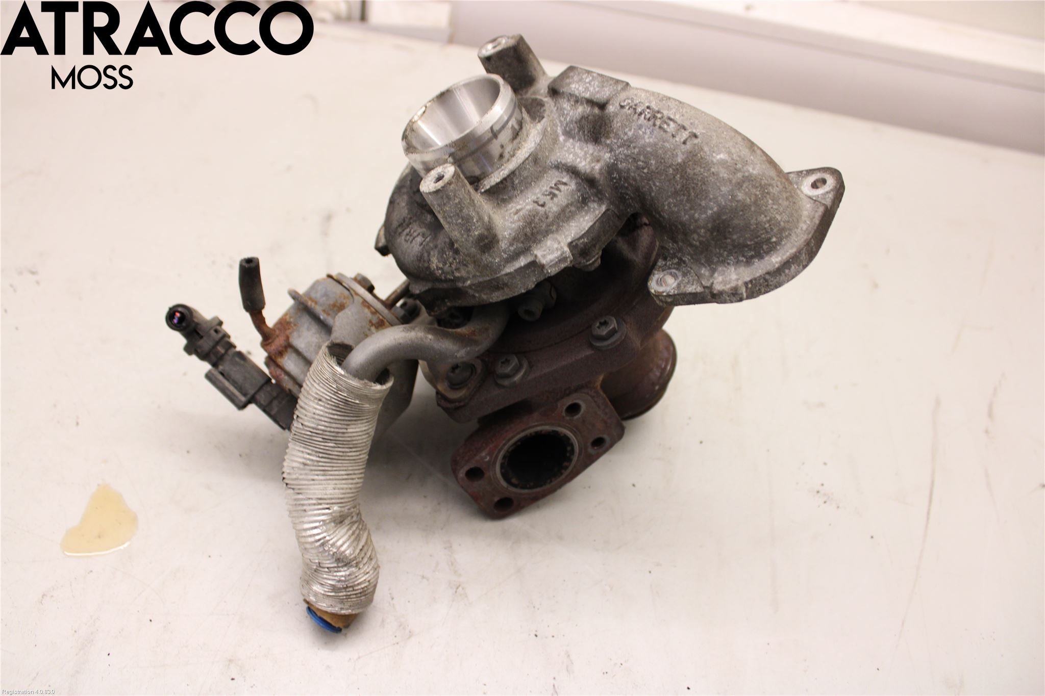 Peugeot 3008 09-16 Turboaggregat