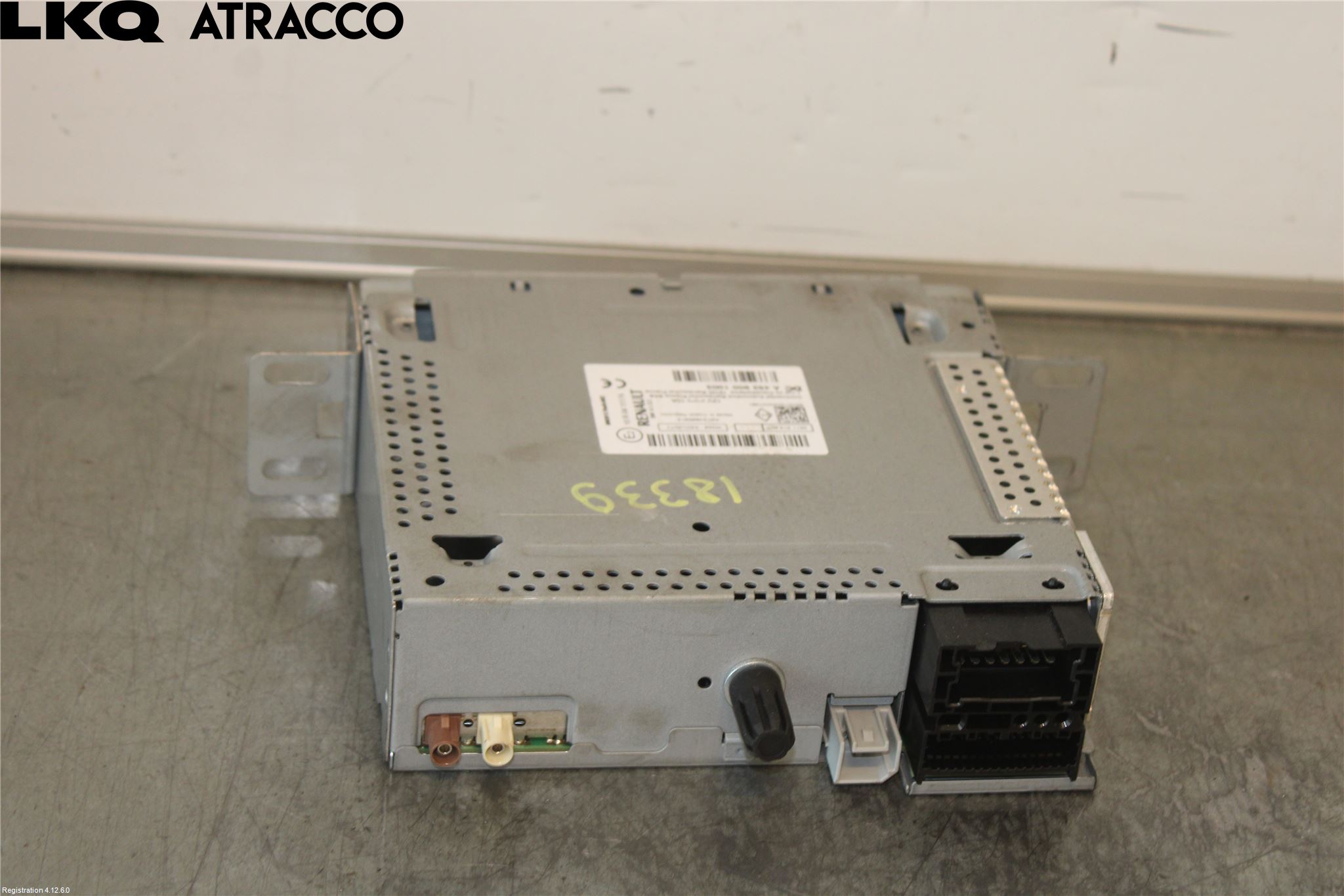 Smart FORTWO III 15-24 Stereo Radio