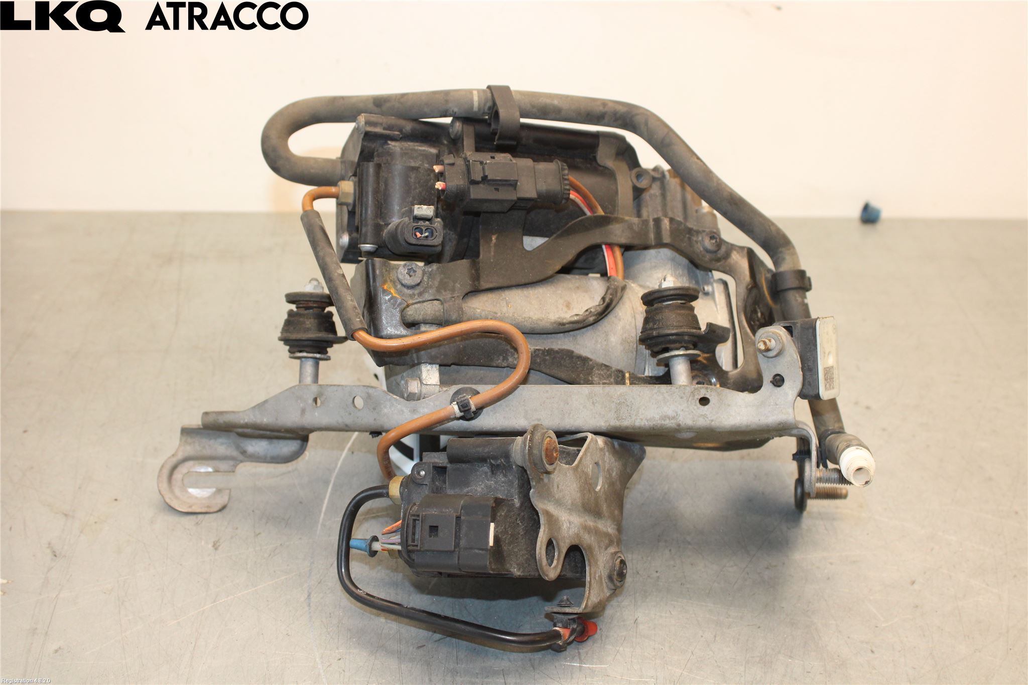 Mercedes-Benz MB E-KLASS (W213) 16-23 Fjæring Kompressor Støtd-Fjæri