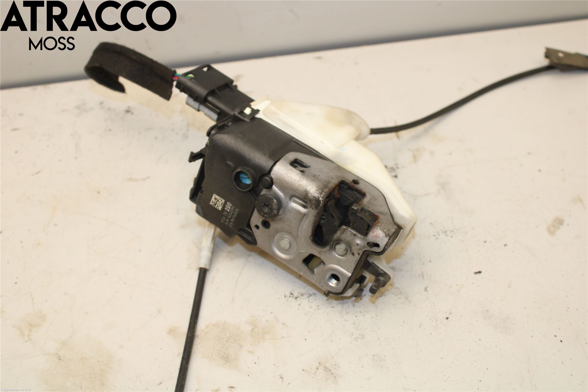 Peugeot 5008 10-16 Dørlås - Låsekasse