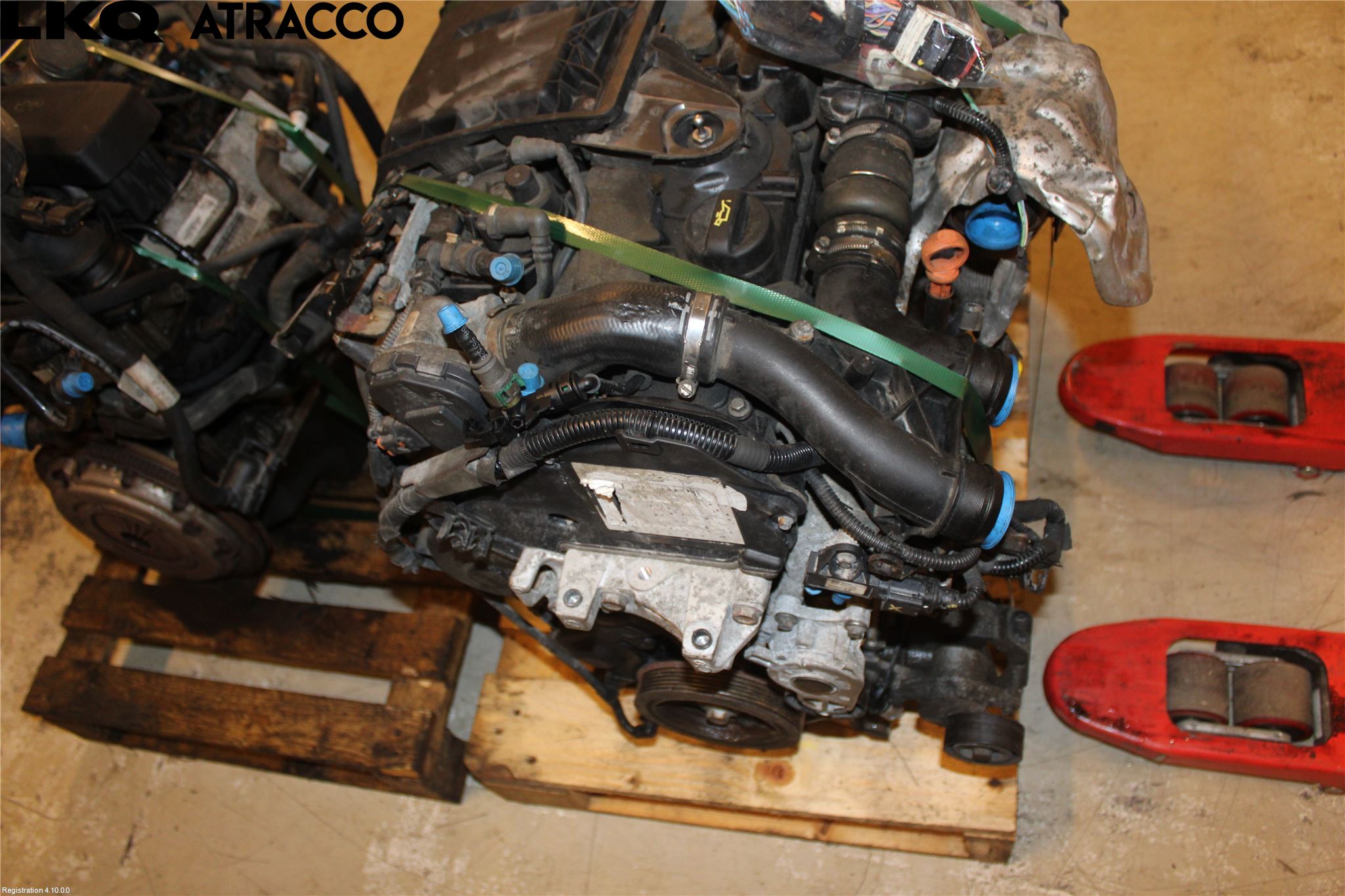 Peugeot 5008 10-16 Motor Diesel