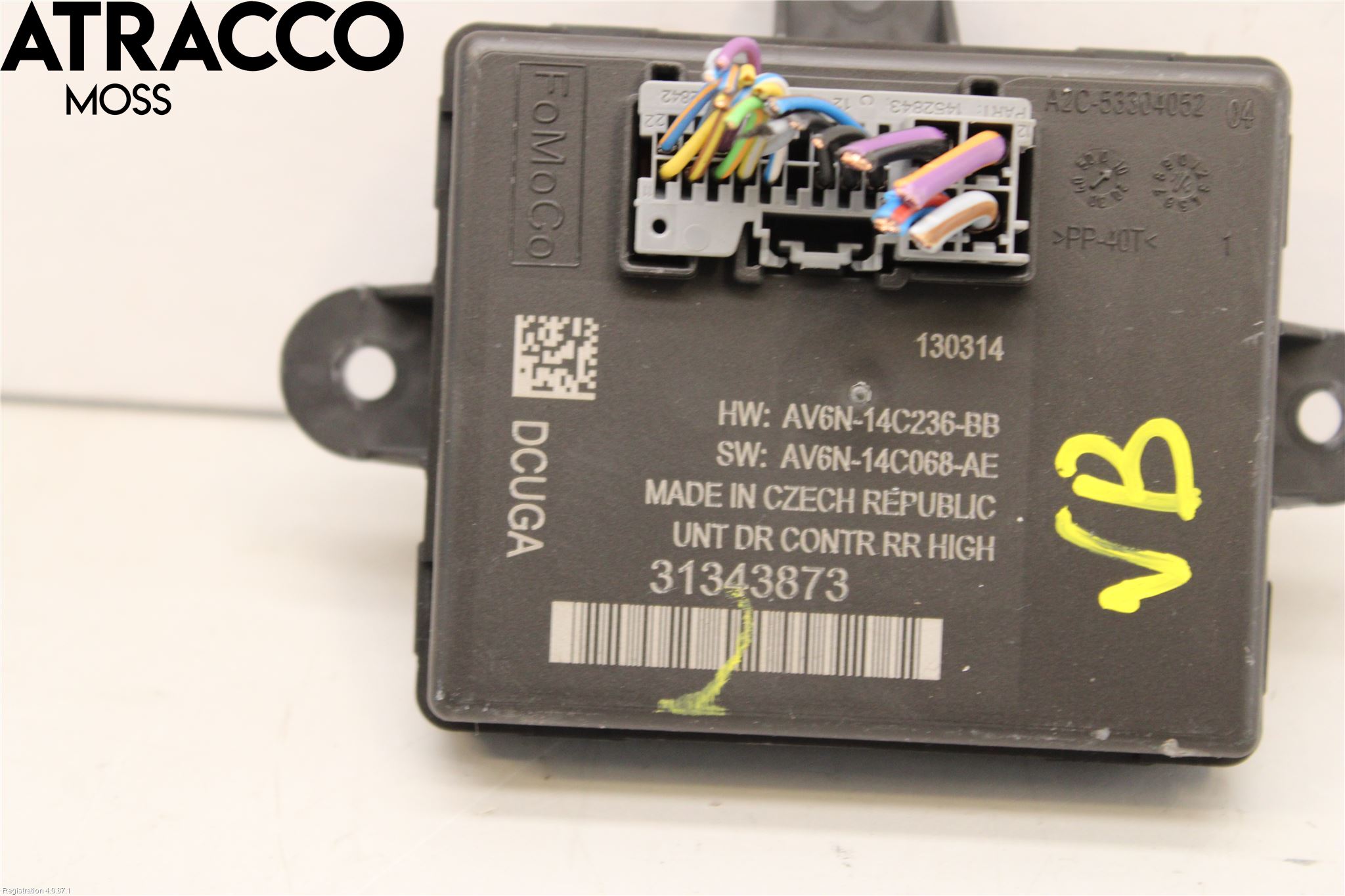 Volvo V40 12-19 Styreenhet Dør