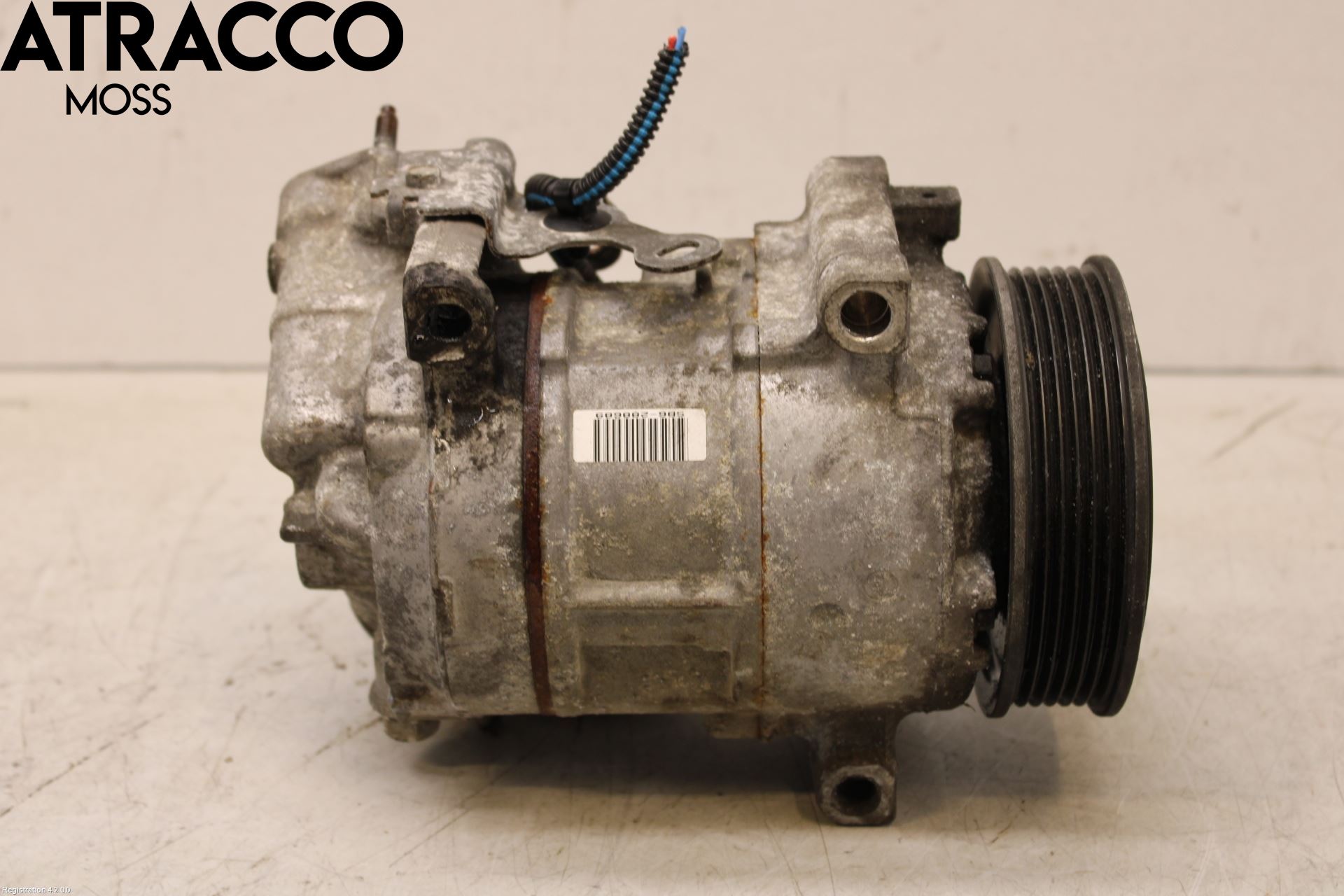 Peugeot 2008 13-20 Varme Ac Kompressor