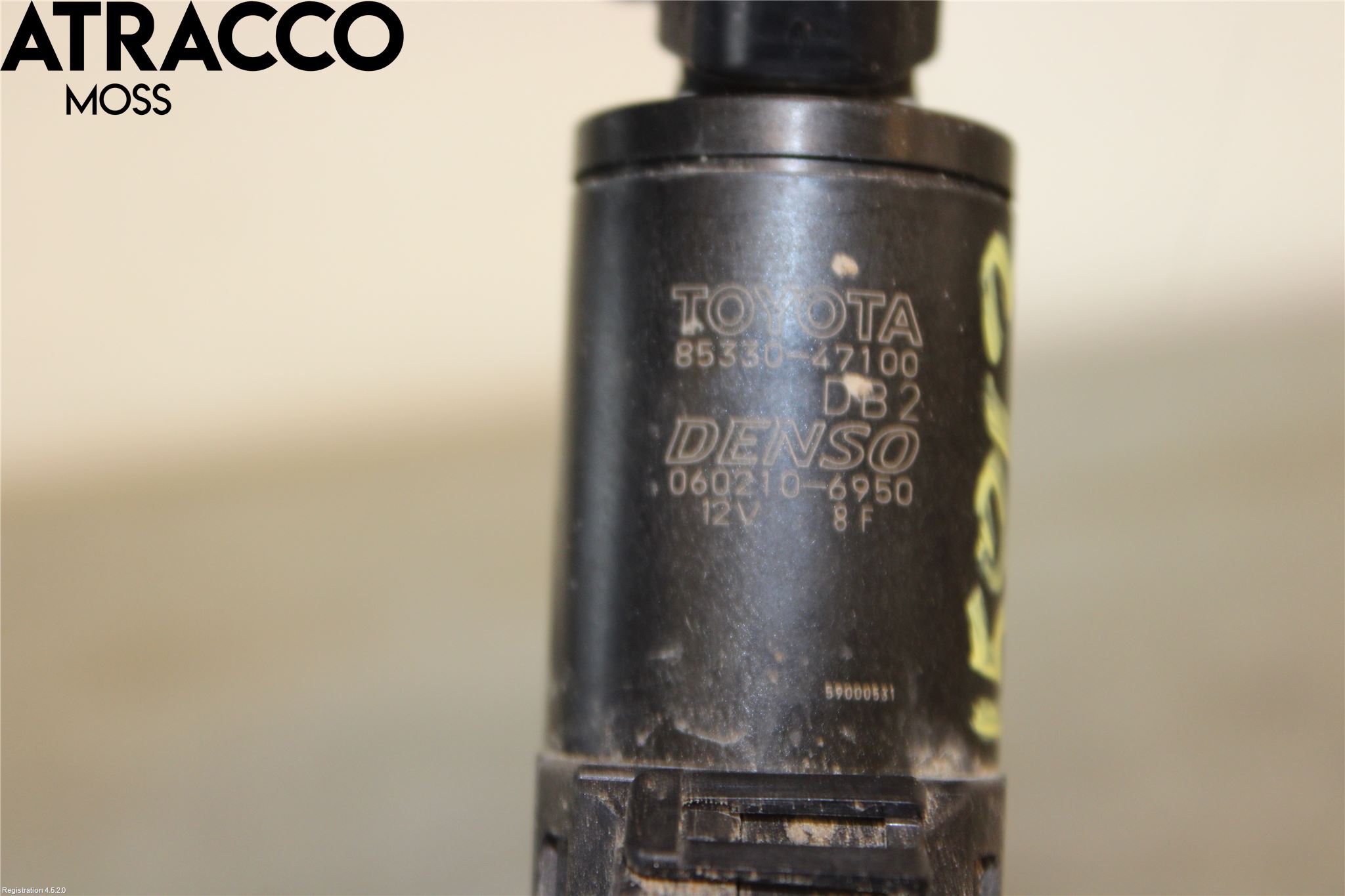 Toyota RAV4 19- Spylerpumpe Frontrute