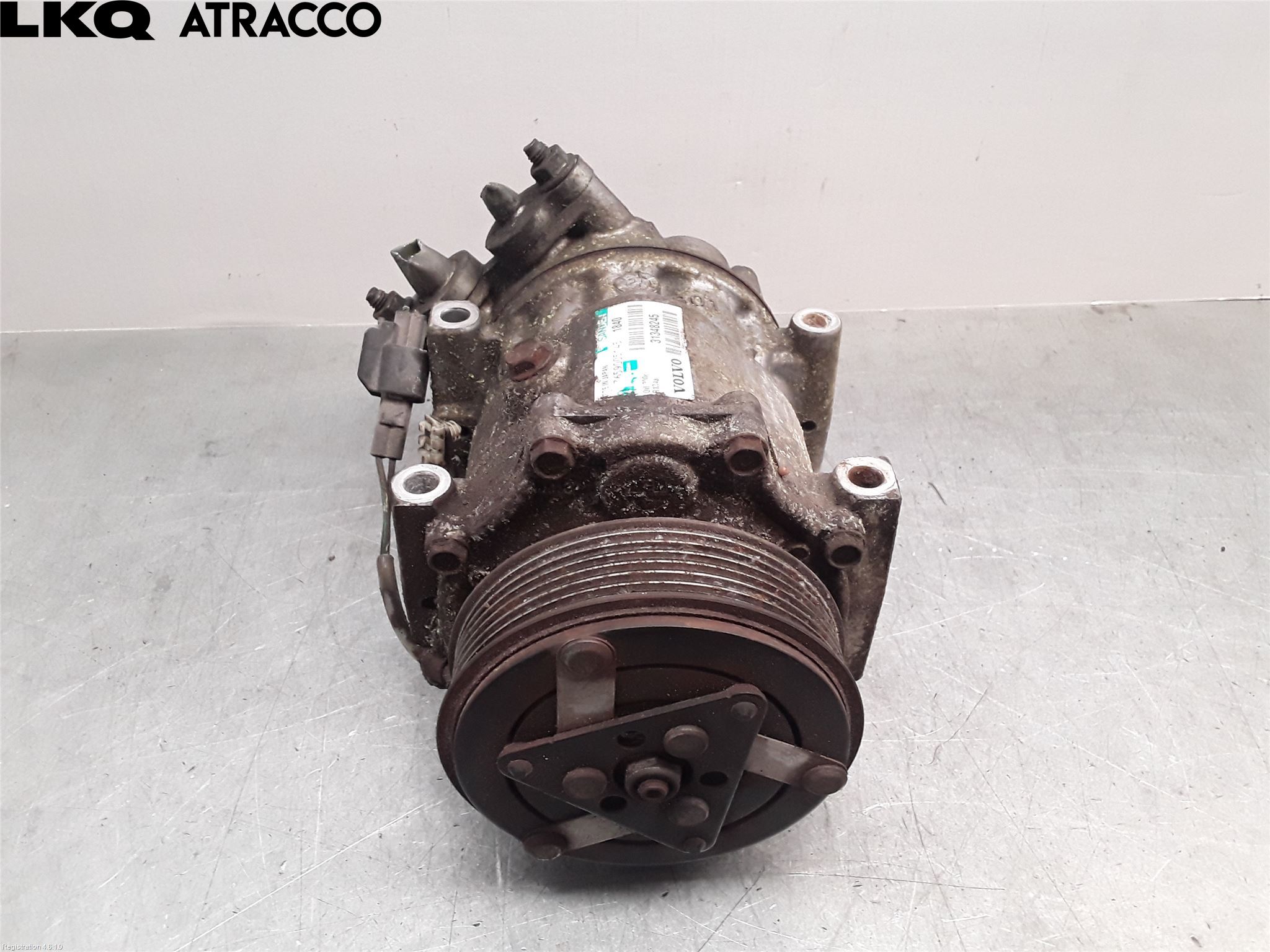 Volvo V50 08-12 Varme Ac Kompressor