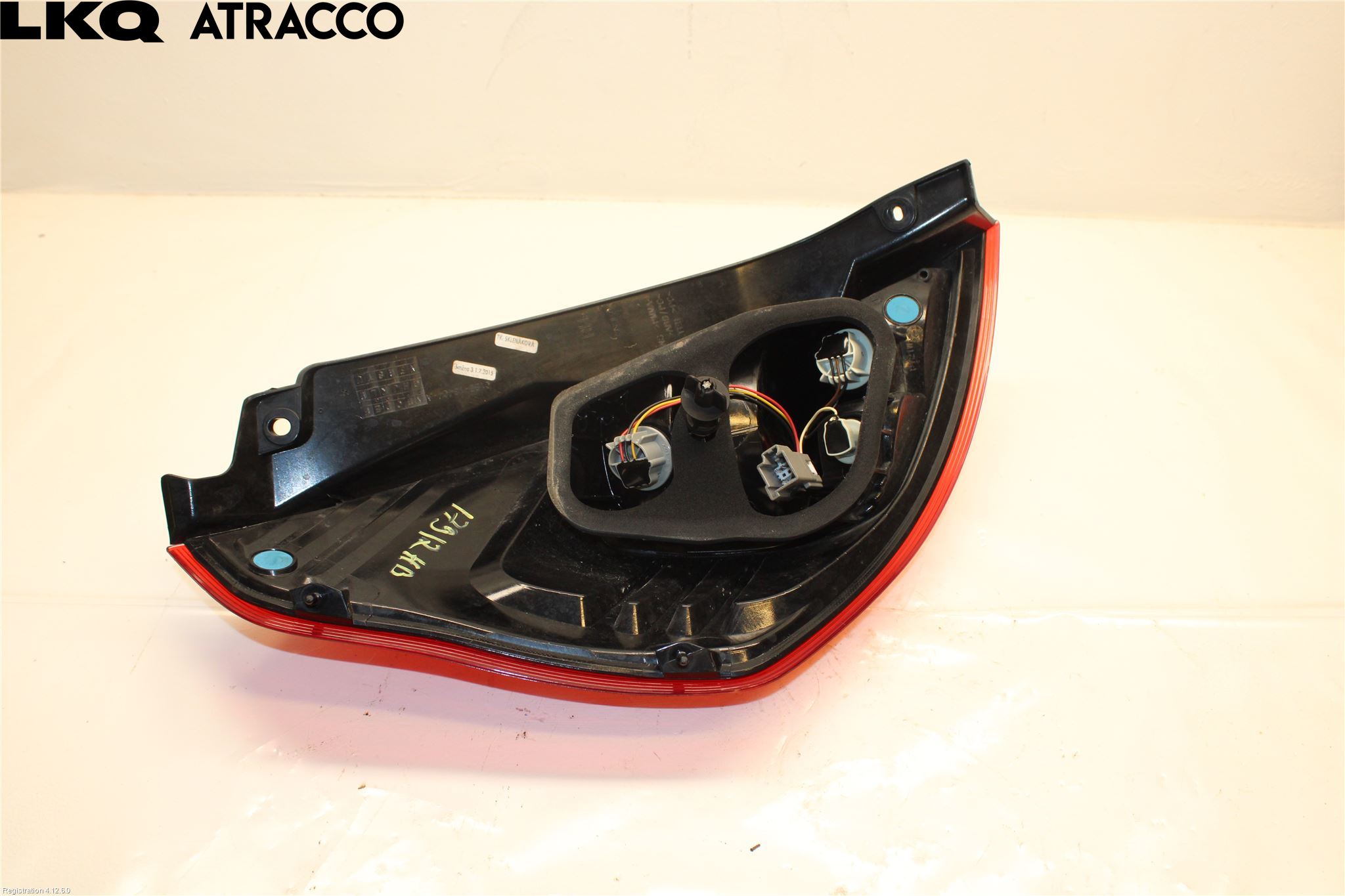 Ford FIESTA 13-17 Baklykt Høyre