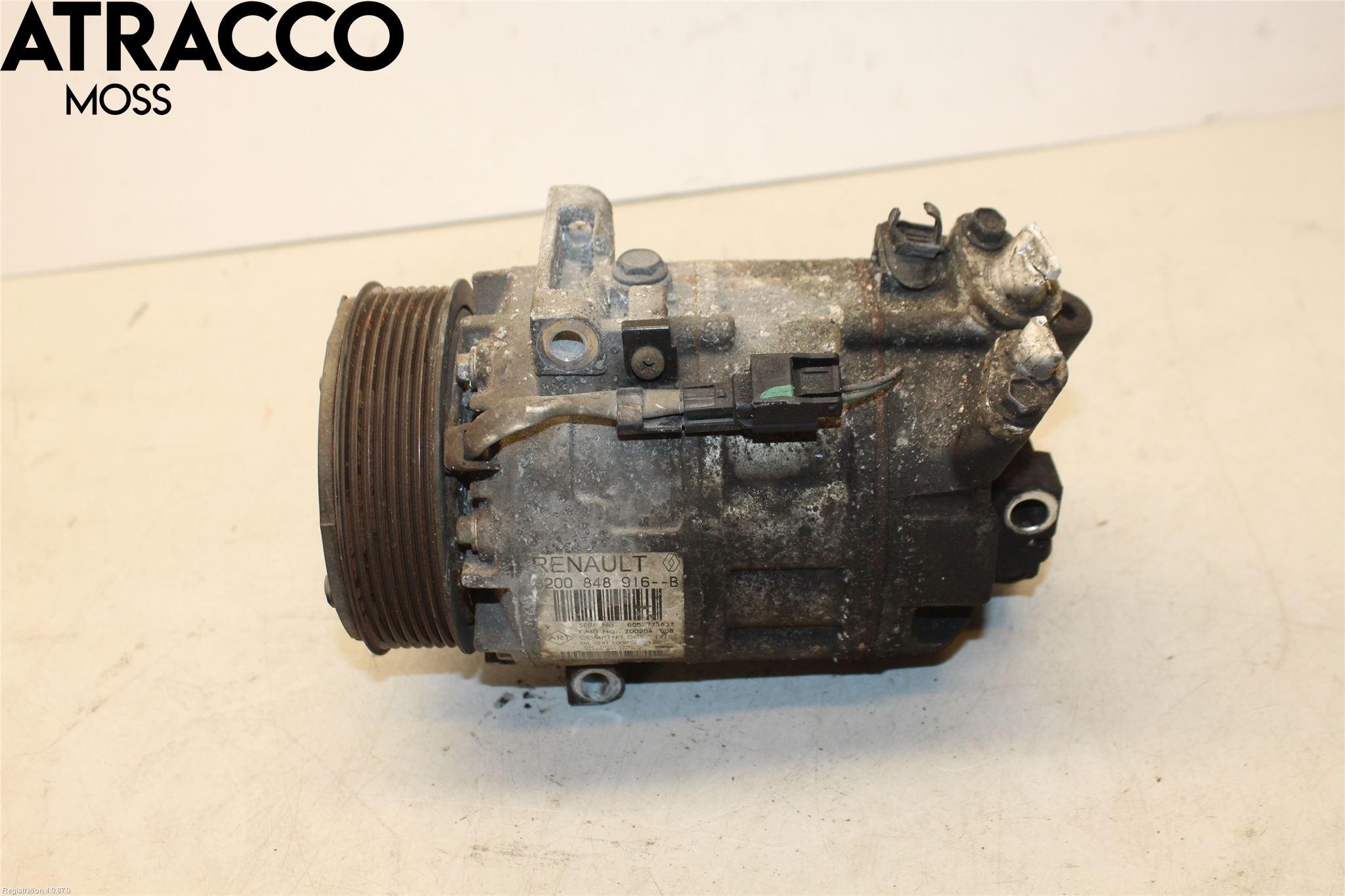 Renault TRAFIC/E-TECH 15- Varme Ac Kompressor