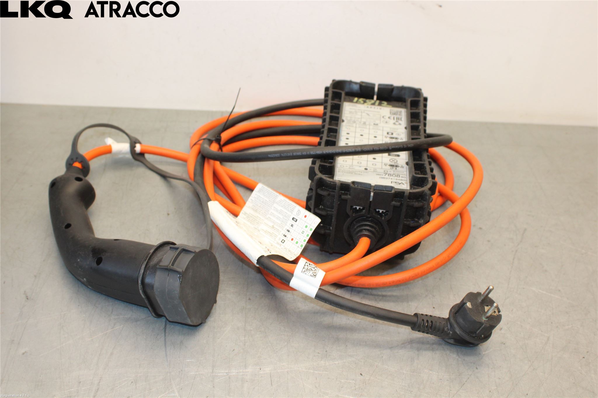 Peugeot 208/E-208 20- Laddkabel Elbil