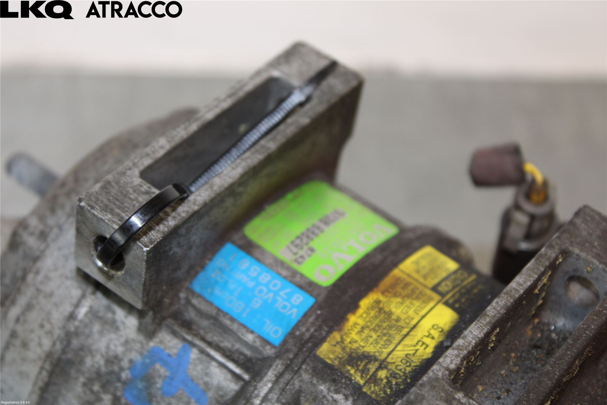 Volvo S40/V40    96-04 Varme Ac Kompressor