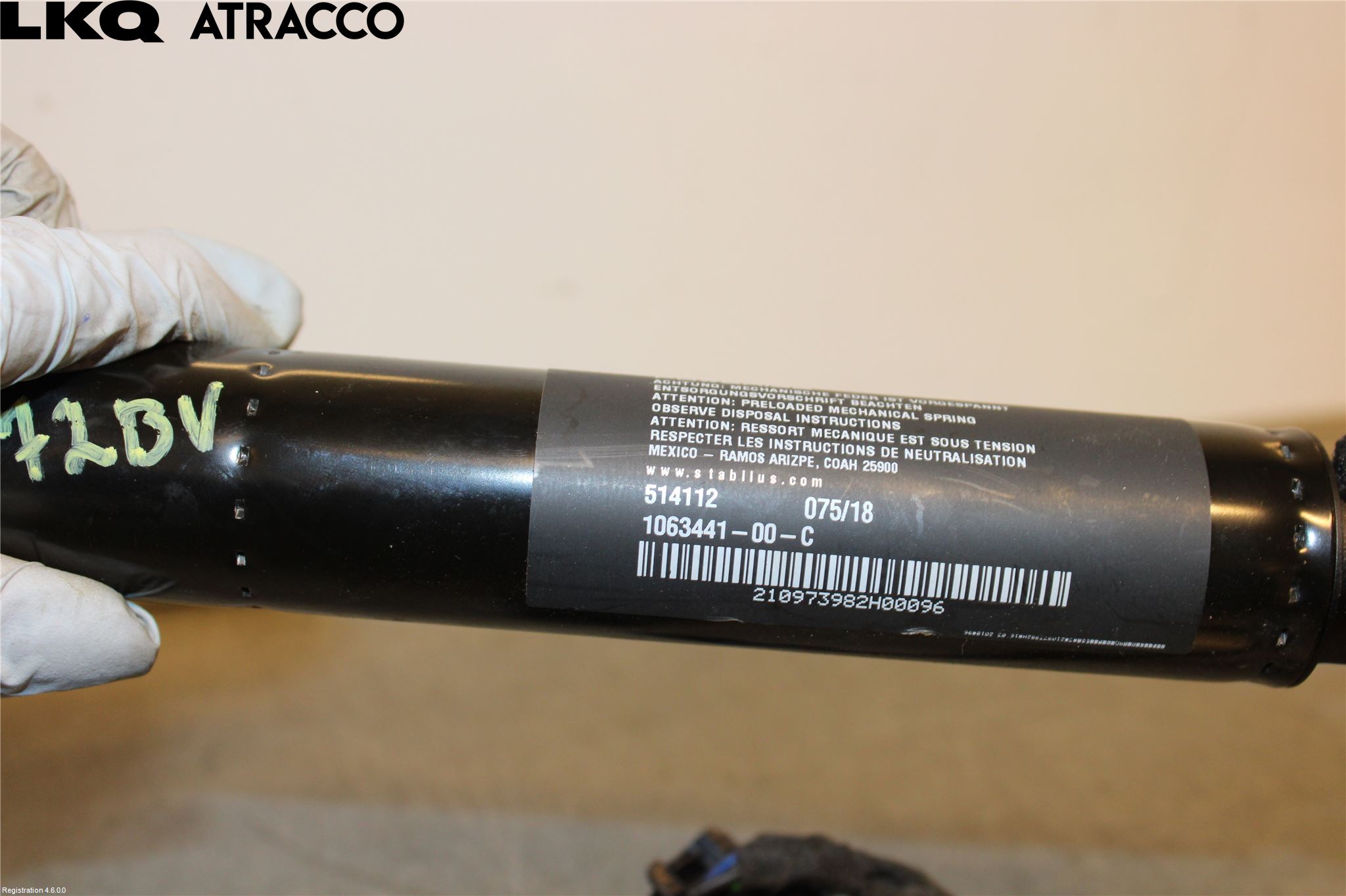 Tesla MODEL X 16- Automatisk Døråpner