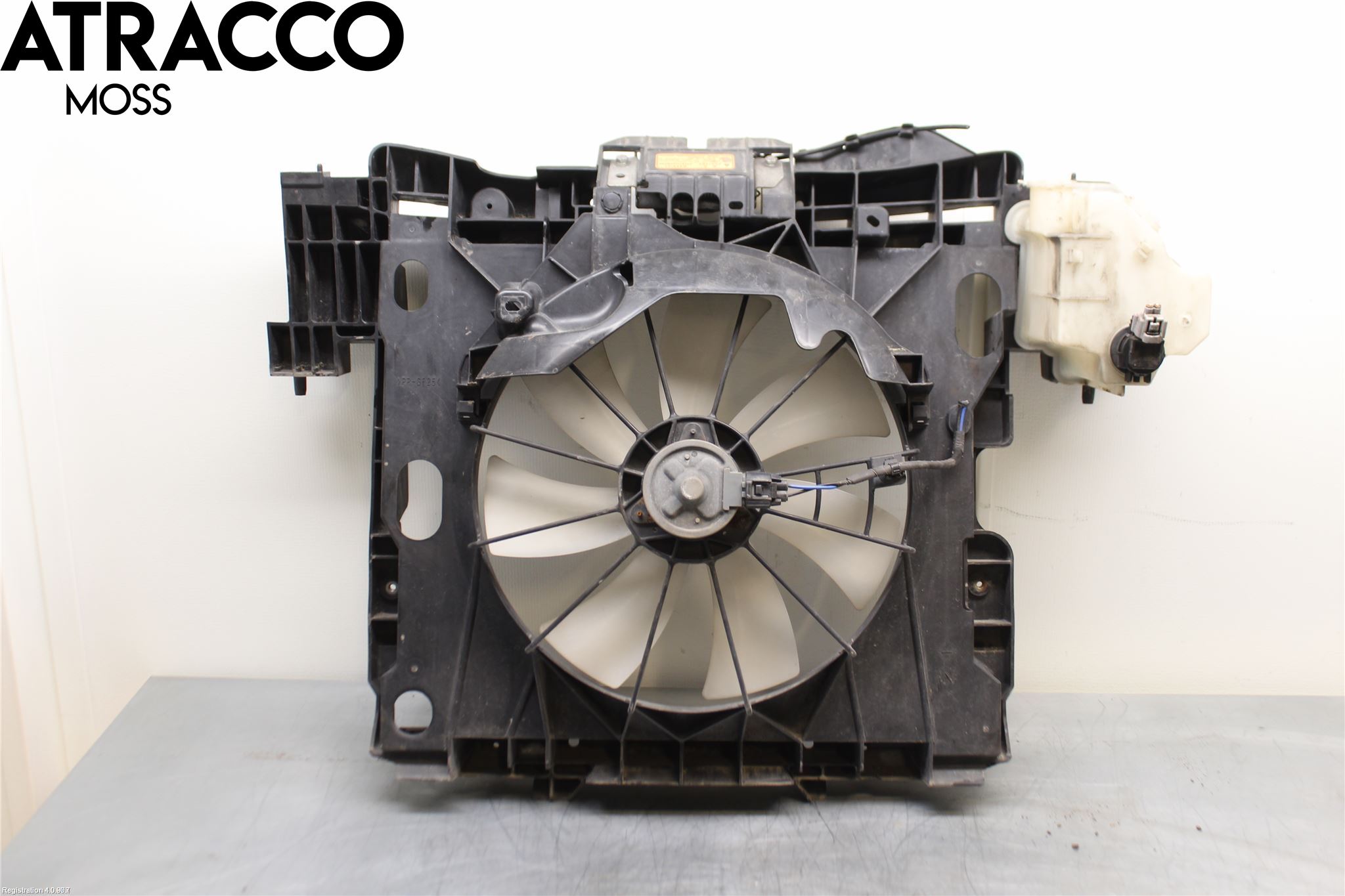 Mitsubishi i-MiEV Kjølevifte Elektrisk