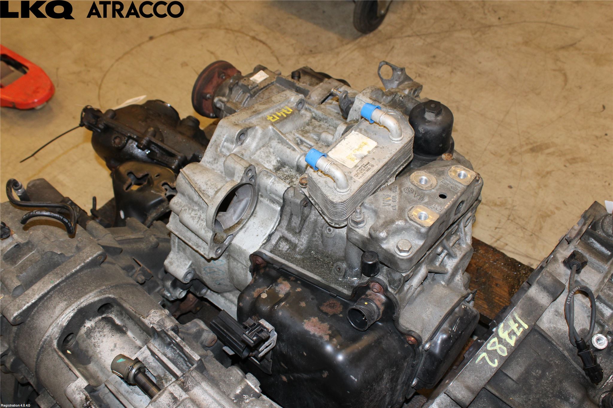 Volkswagen VW PASSAT 15-19 Gearkasse Automat