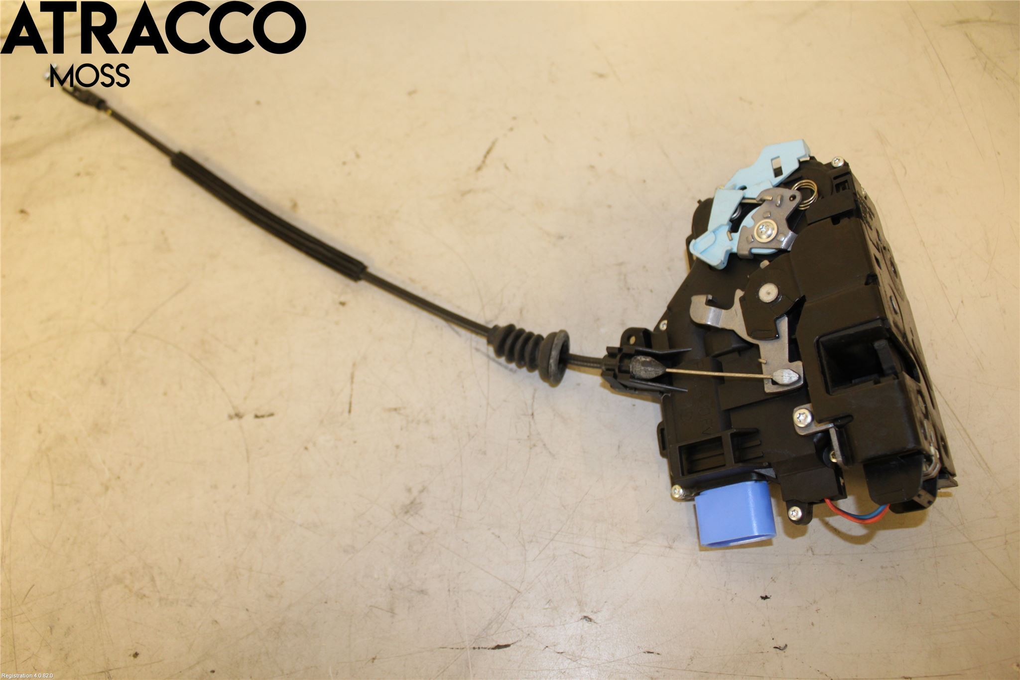 Skoda OCTAVIA (1Z) 05-13 Dørlås - Låsekasse