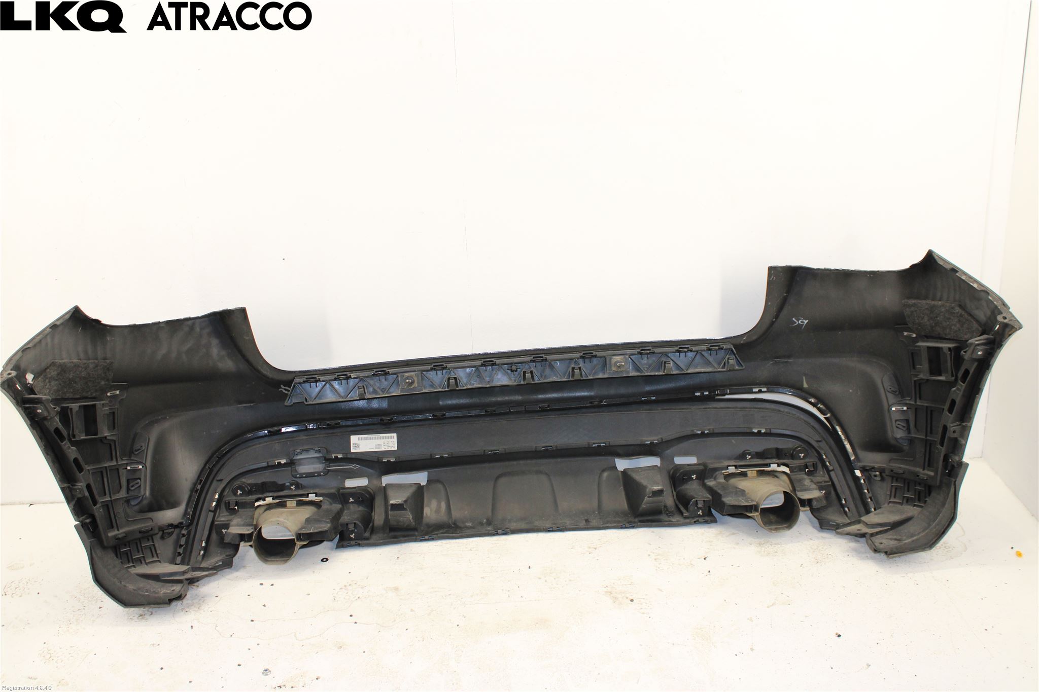 Mercedes-Benz MB GLA-KLASS (X156) 13-20 Støtfanger Bak