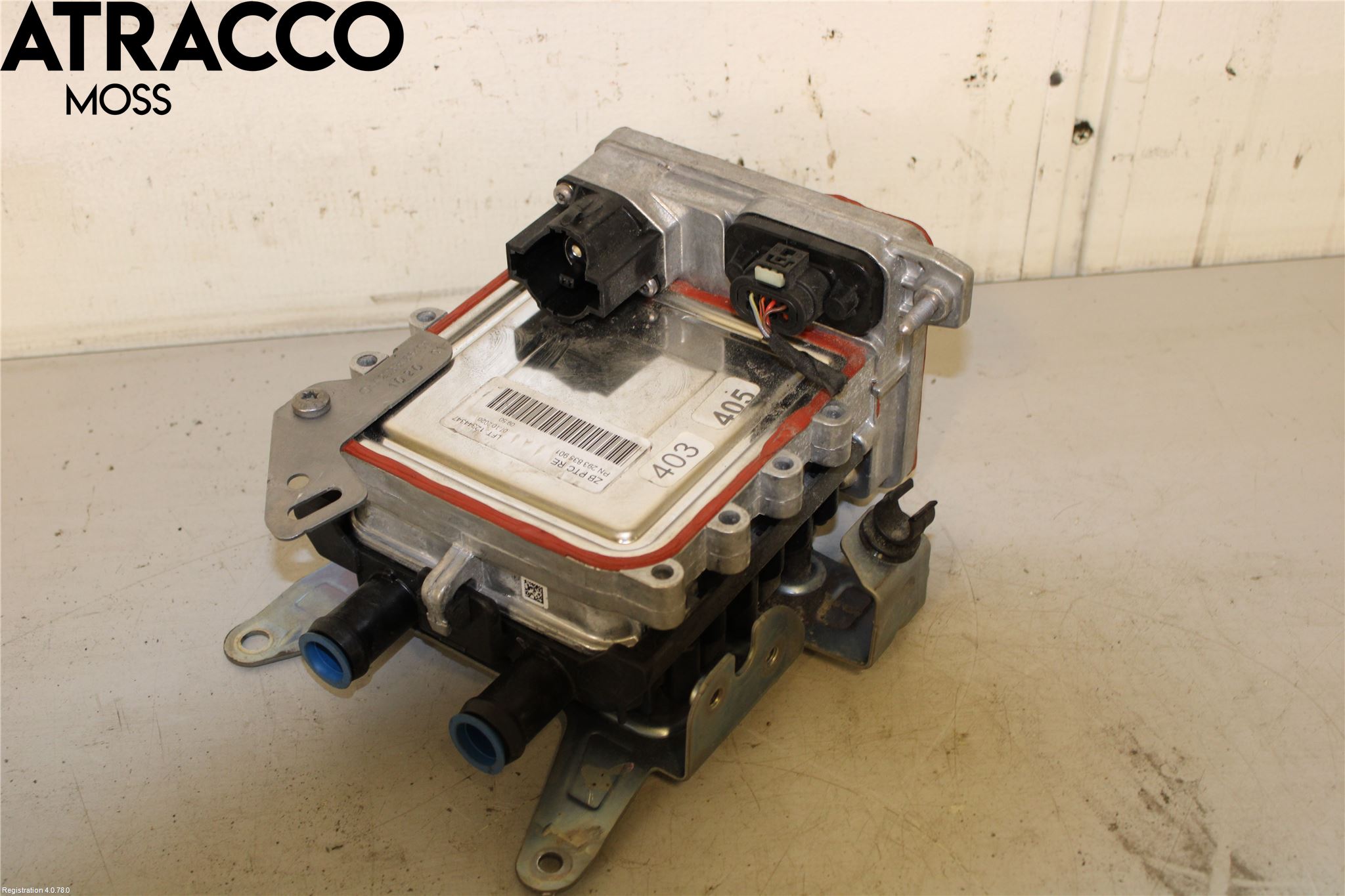 Mercedes-Benz MB EQC (N293) 20- Motorvarmer Elektrisk