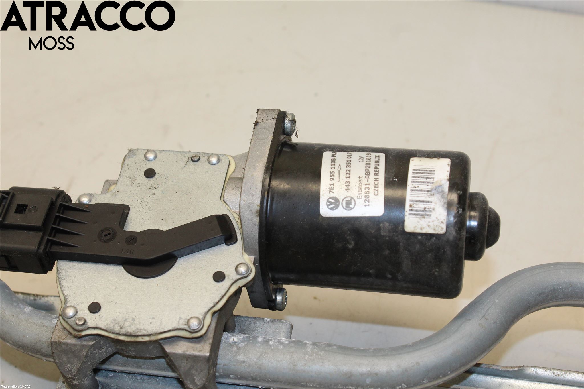 Volkswagen VW TRANSP/CARAVELLE (T5) 04-15 Viskermotor Frontrute