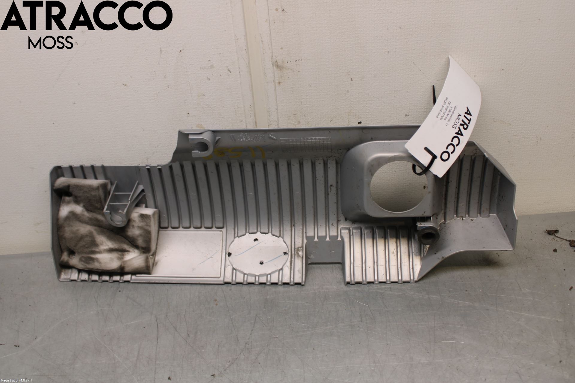 Toyota PRIUS+ ZVW40 12-20 Motor Deksel Over Motor