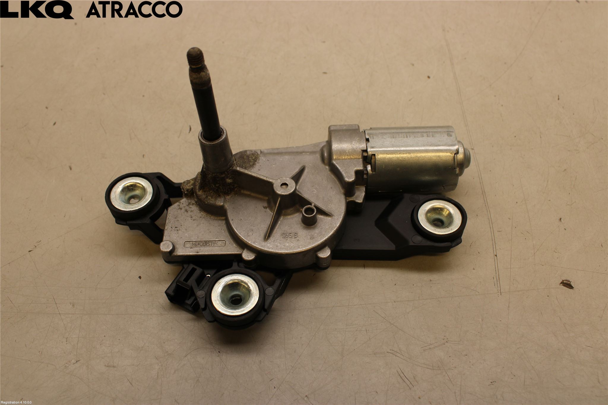 Volvo V60 14-18 Viskermotor Bakluke