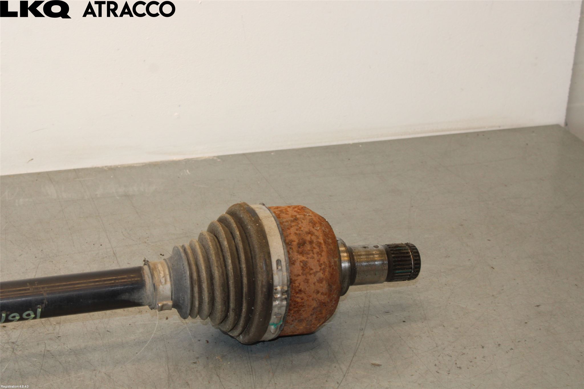 Polestar 2 20- Drivaksel Bak Kompl Venstre