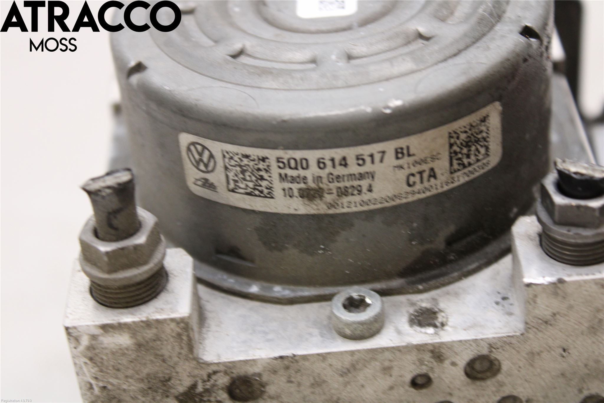 Volkswagen VW PASSAT 15-19 Abs Hydraulikkaggregat