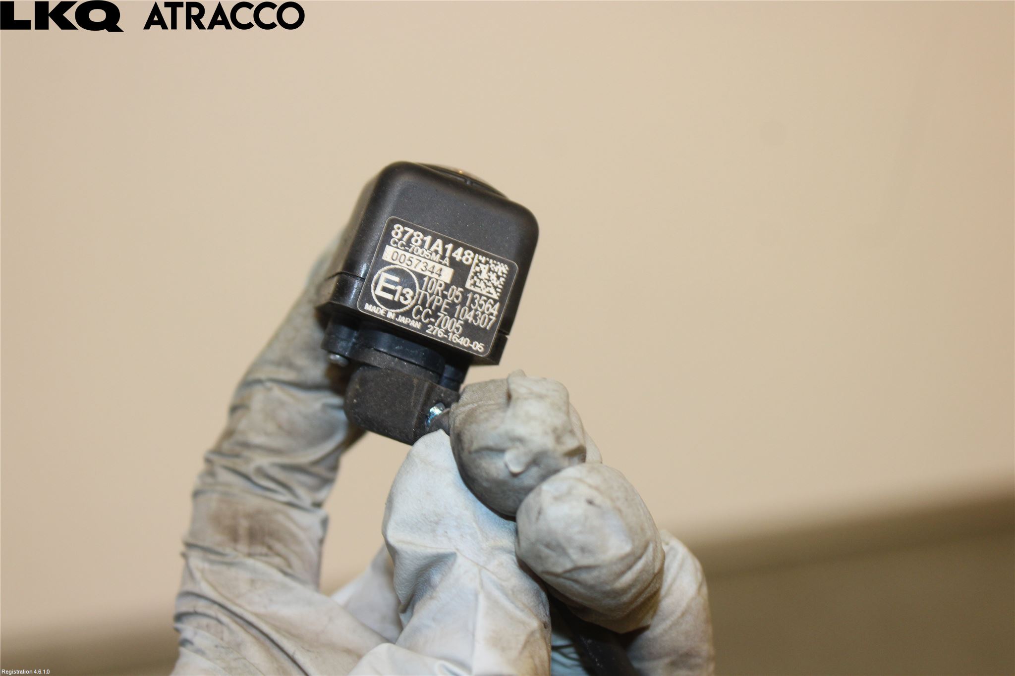 Mitsubishi OUTLANDER 13-21 Parkeringshjelp Kamera