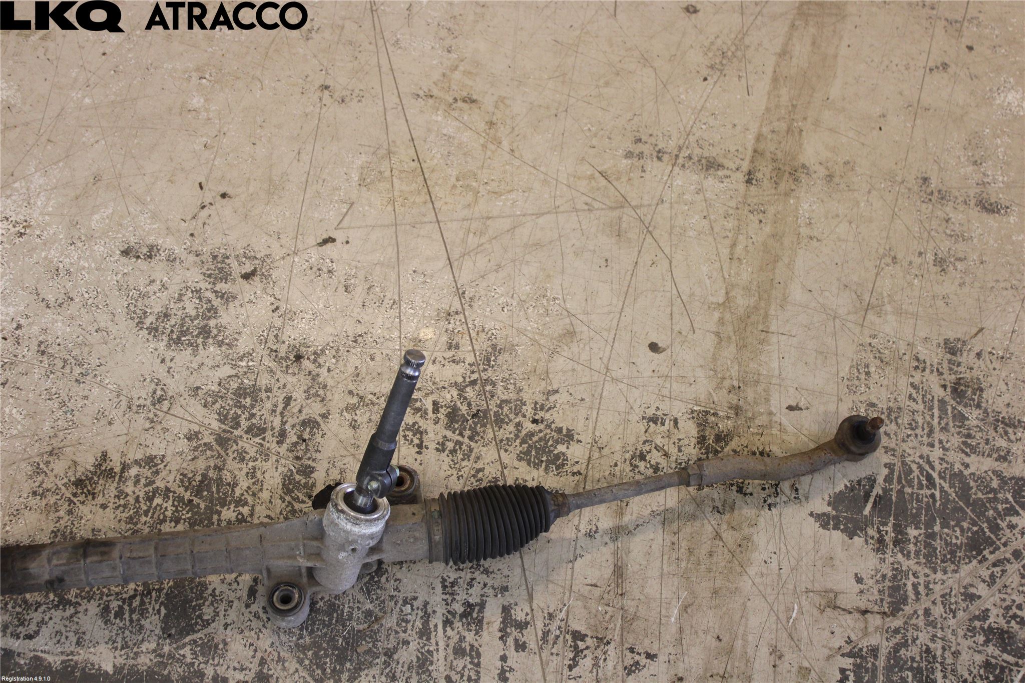 Toyota COROLLA 02-07 Servo Snekke - Tannstang