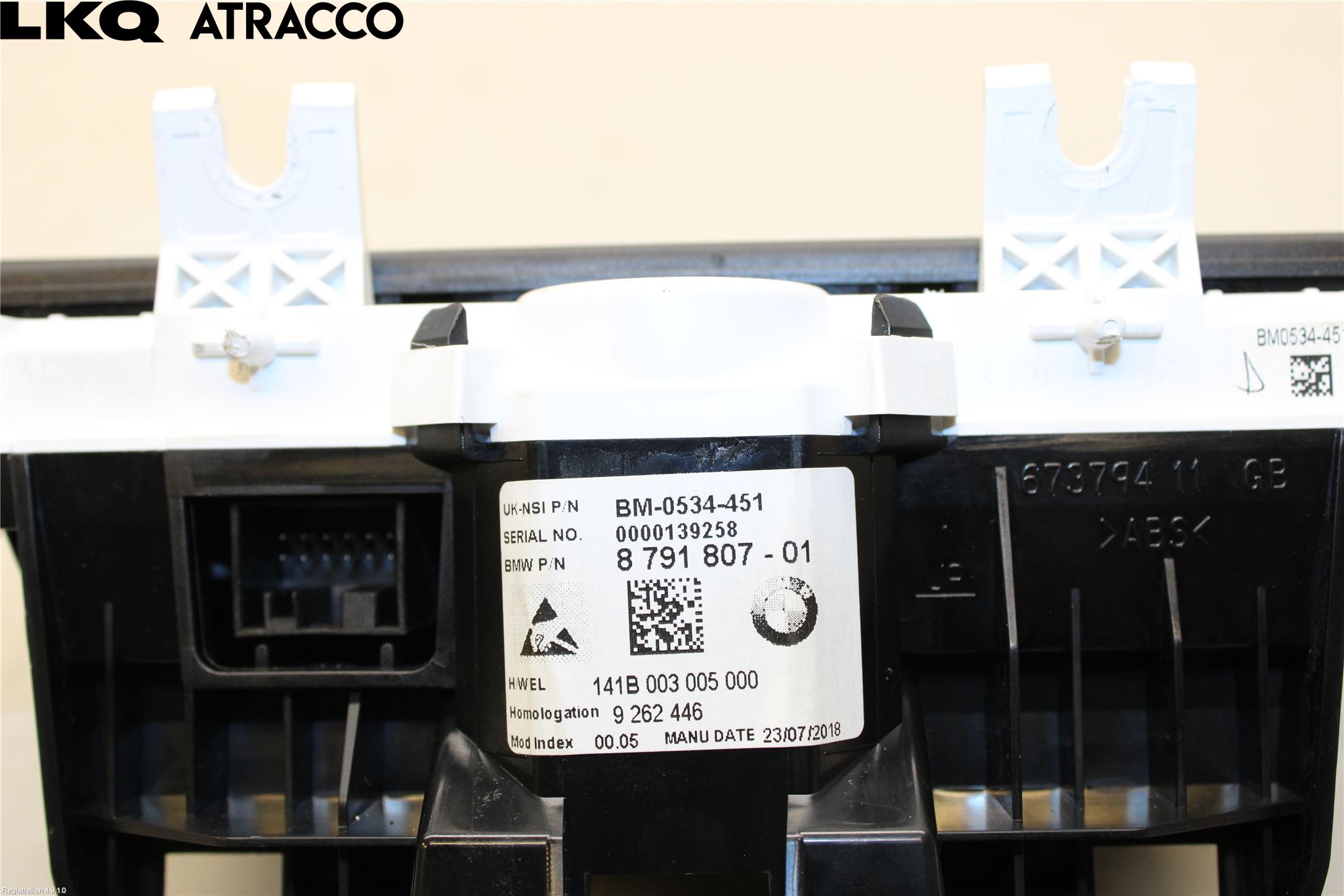 BMW i3 I01 13-22 Instr Speedometer