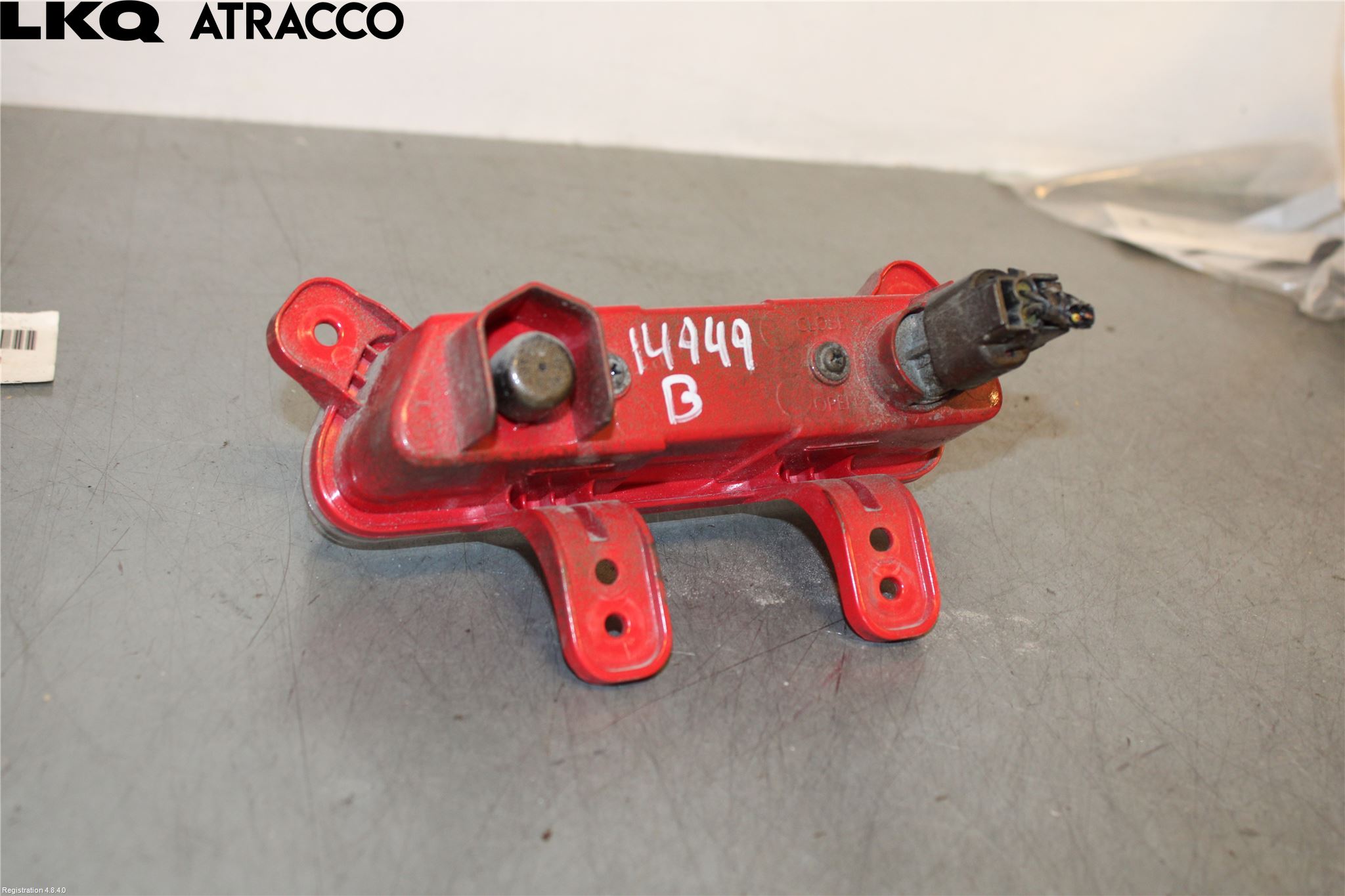 Hyundai IONIQ AE 17-22 Baklykt Ryggelys-Tåkelys