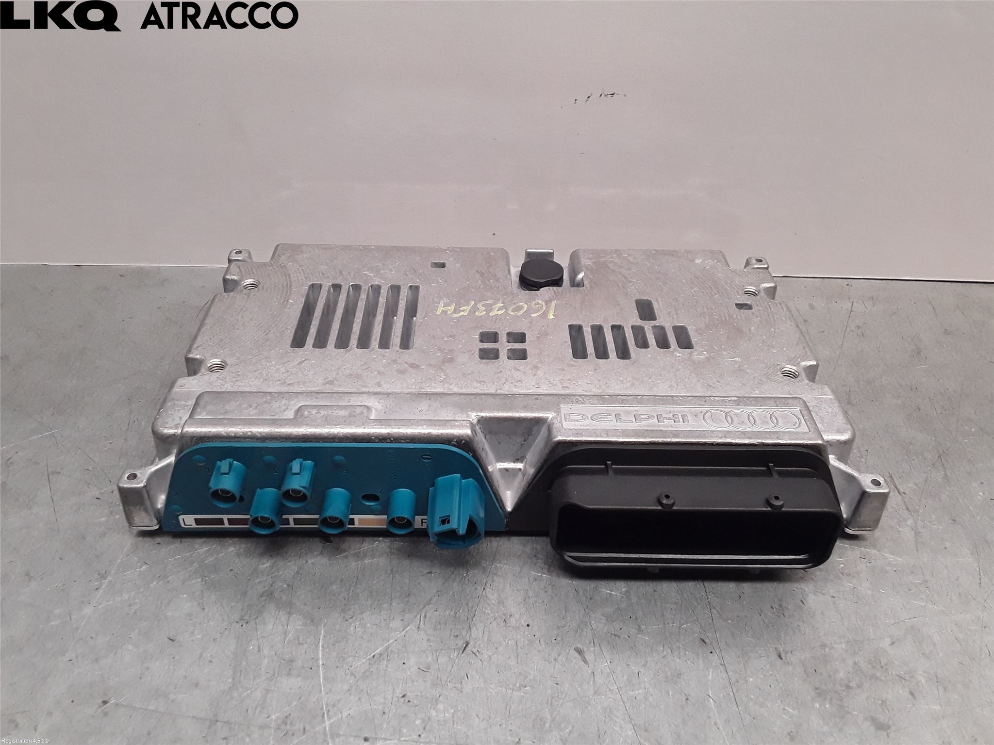 Audi E-TRON, S GE 19- Styreenhet Øvrig