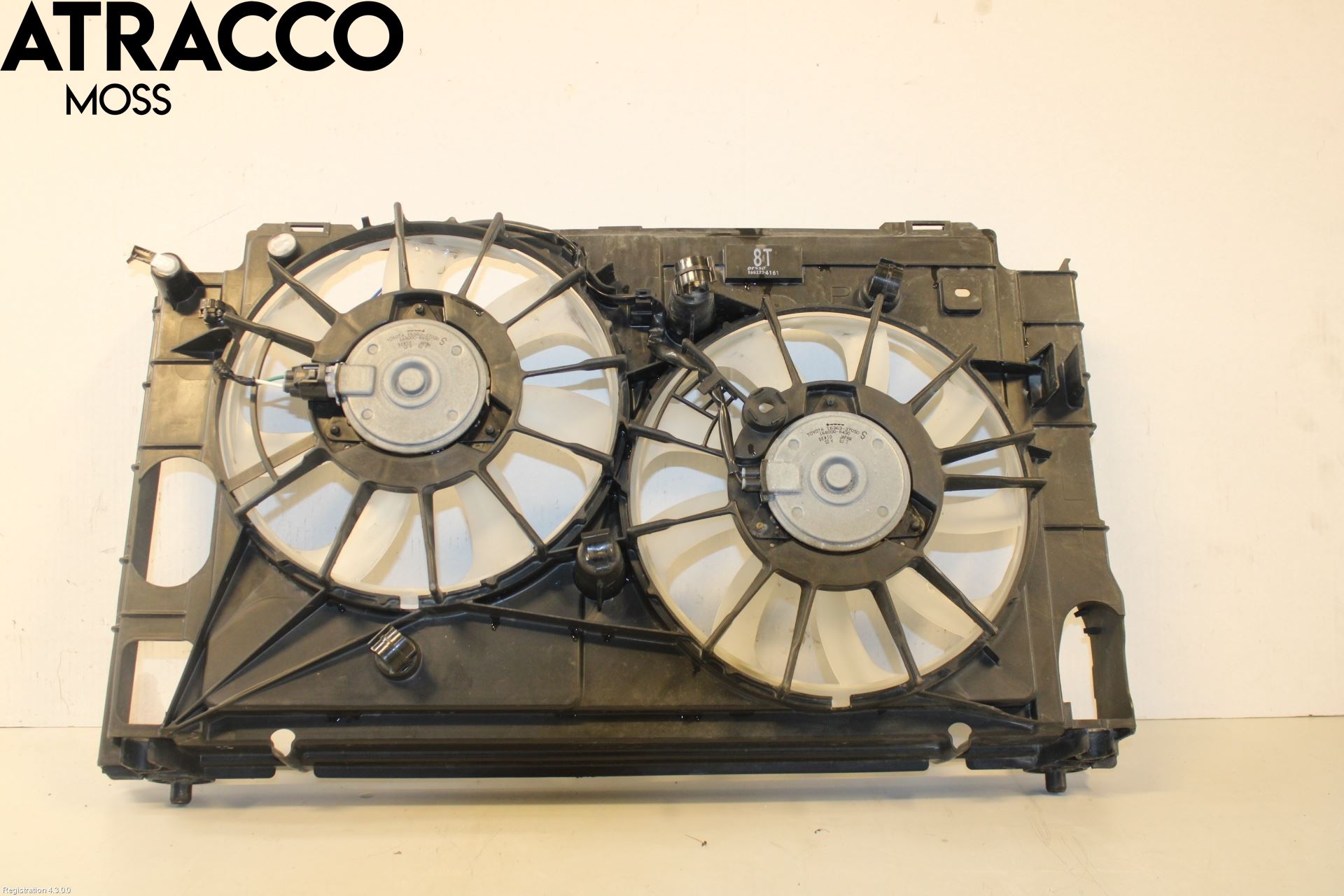 Toyota PRIUS+ ZVW40 12-20 Kjølevifte Elektrisk