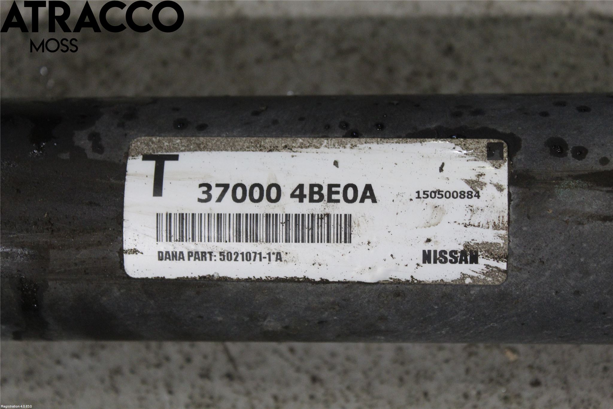 Nissan X-TRAIL 14-21 Mellomaksel Kompl