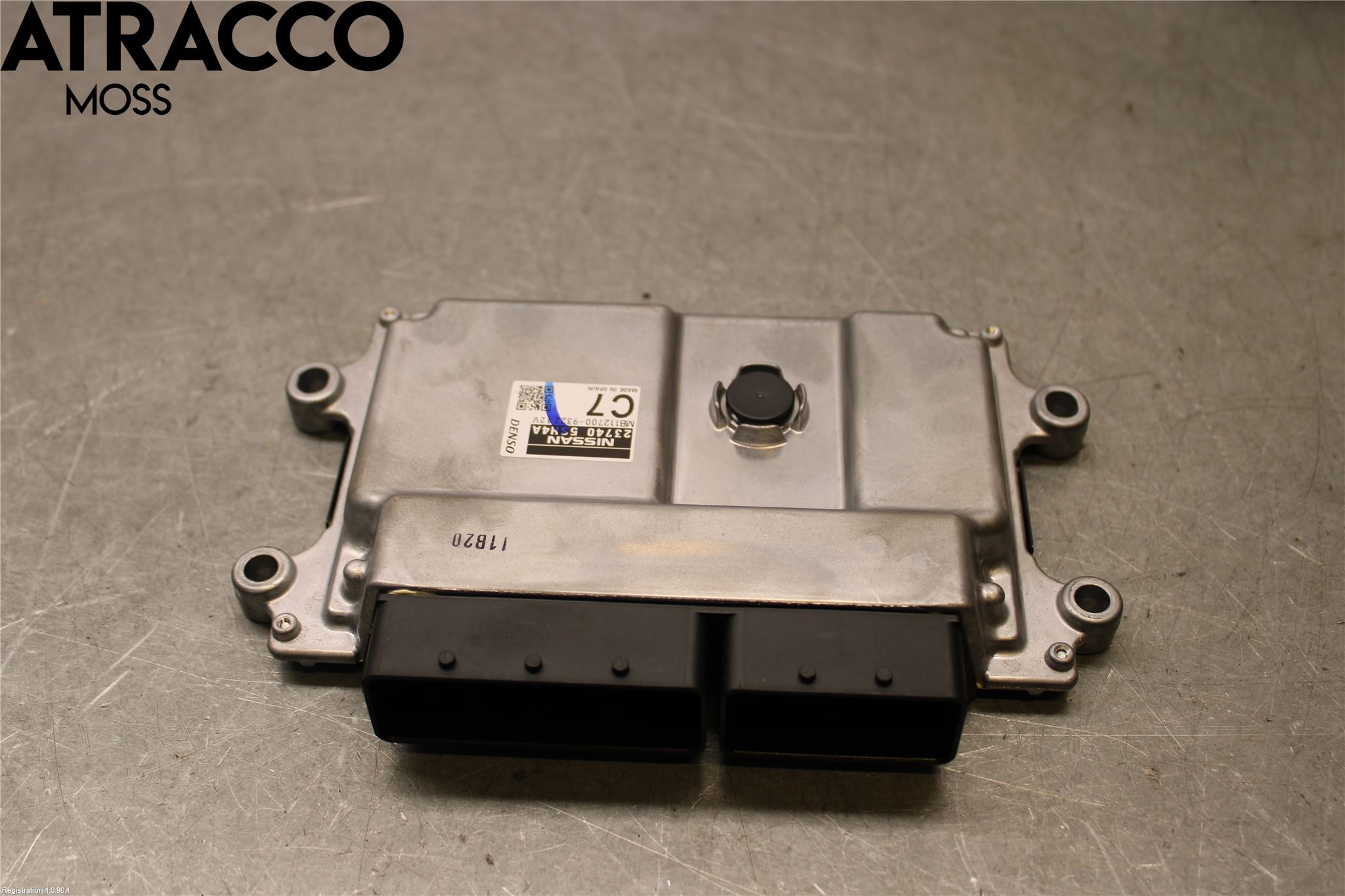 Nissan LEAF 18- Styreenhet Innsprøytning