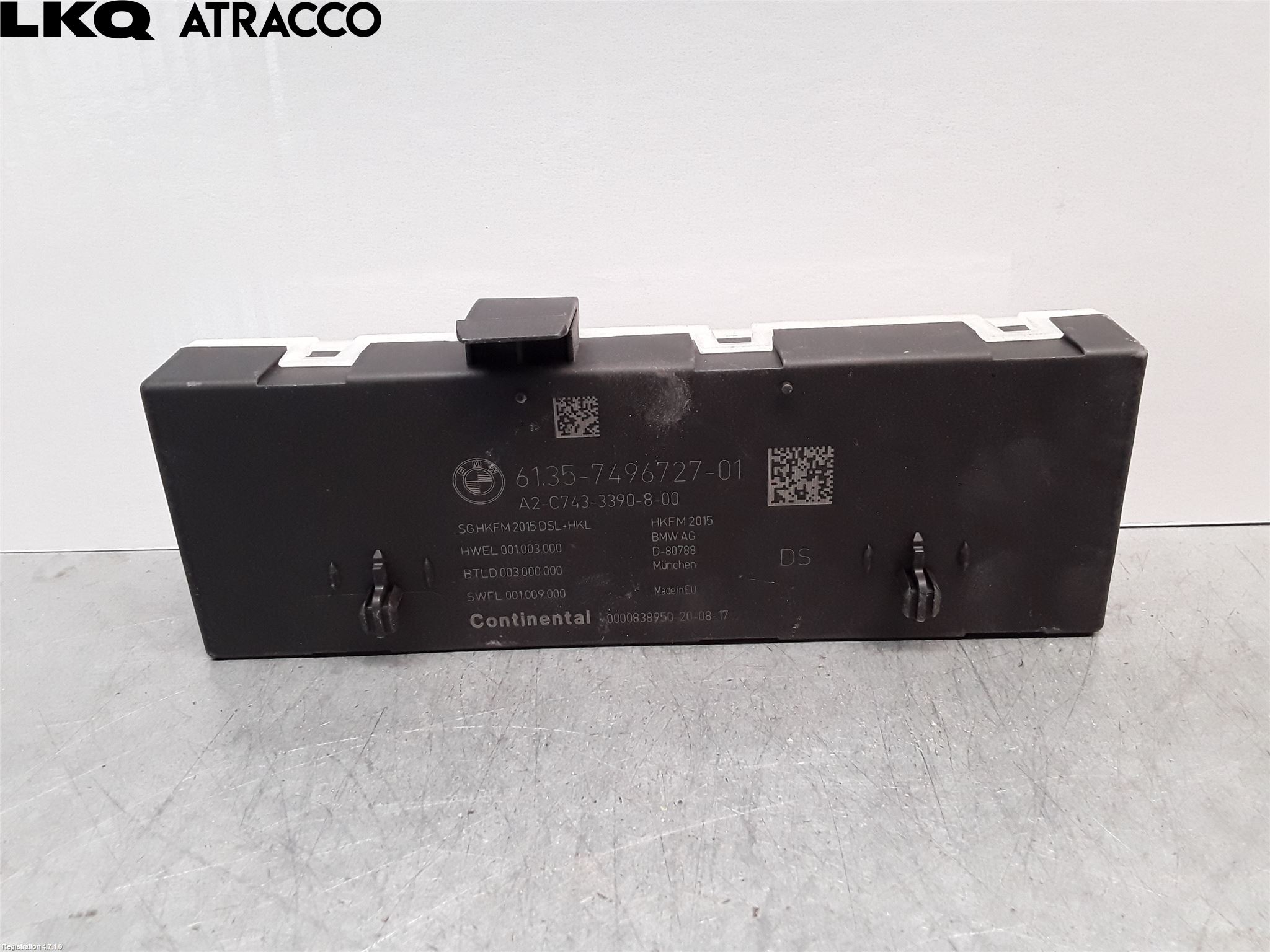 BMW 5 G30/G31/F90 17-23 Styreenhet Øvrig