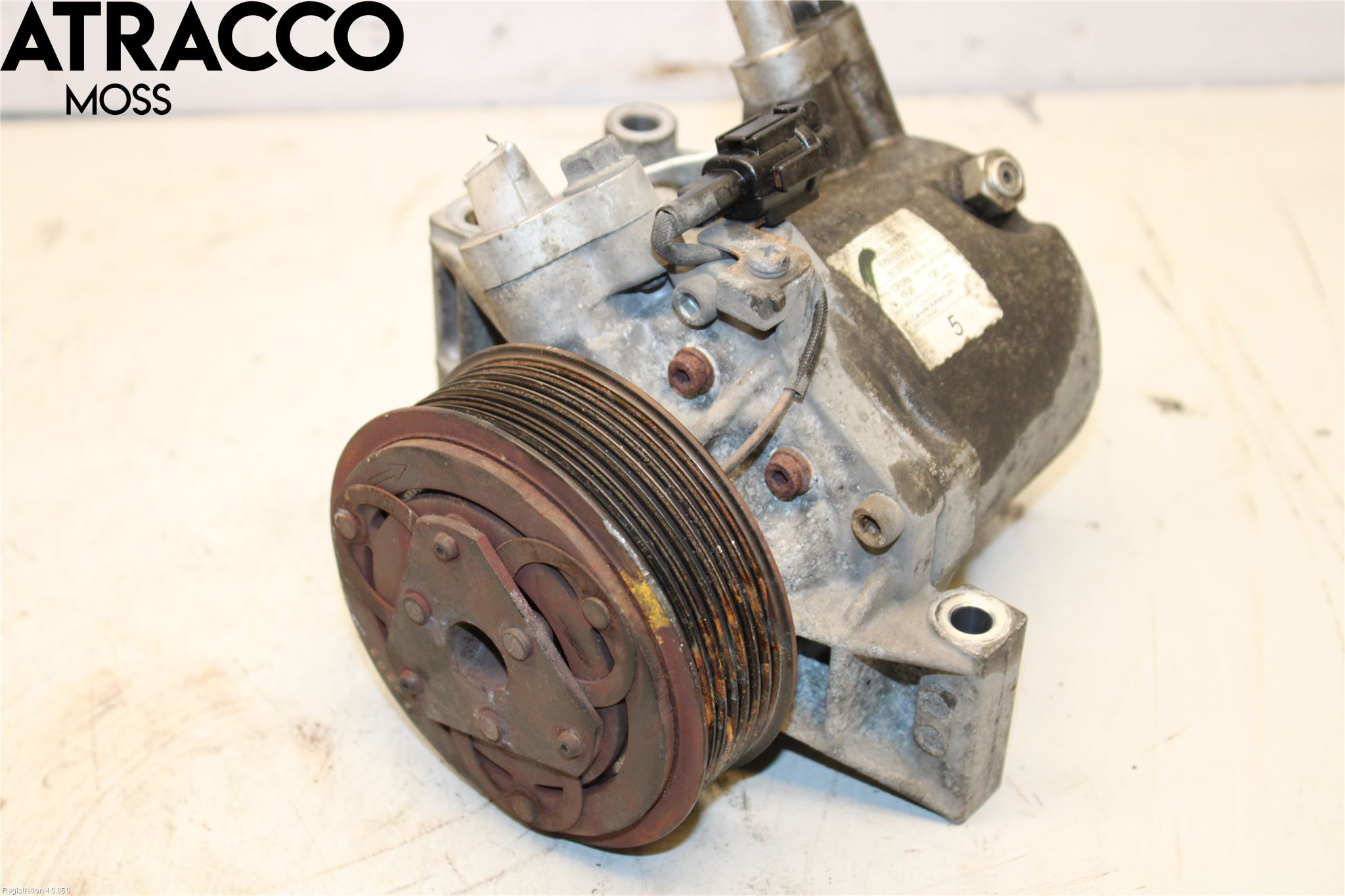 Nissan NOTE E12 14-20 Varme Ac Kompressor