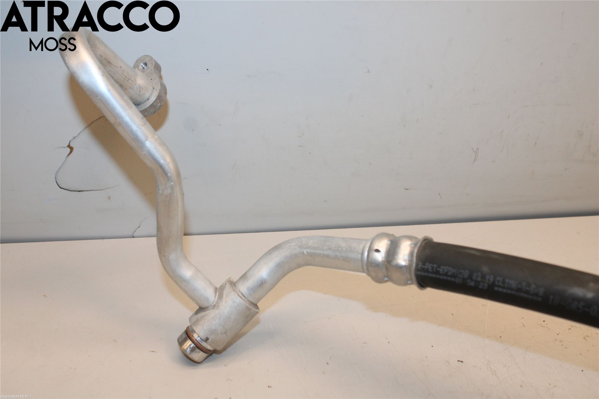 Renault ZOE/E-TECH 13- Varme Ac Slange - Rør