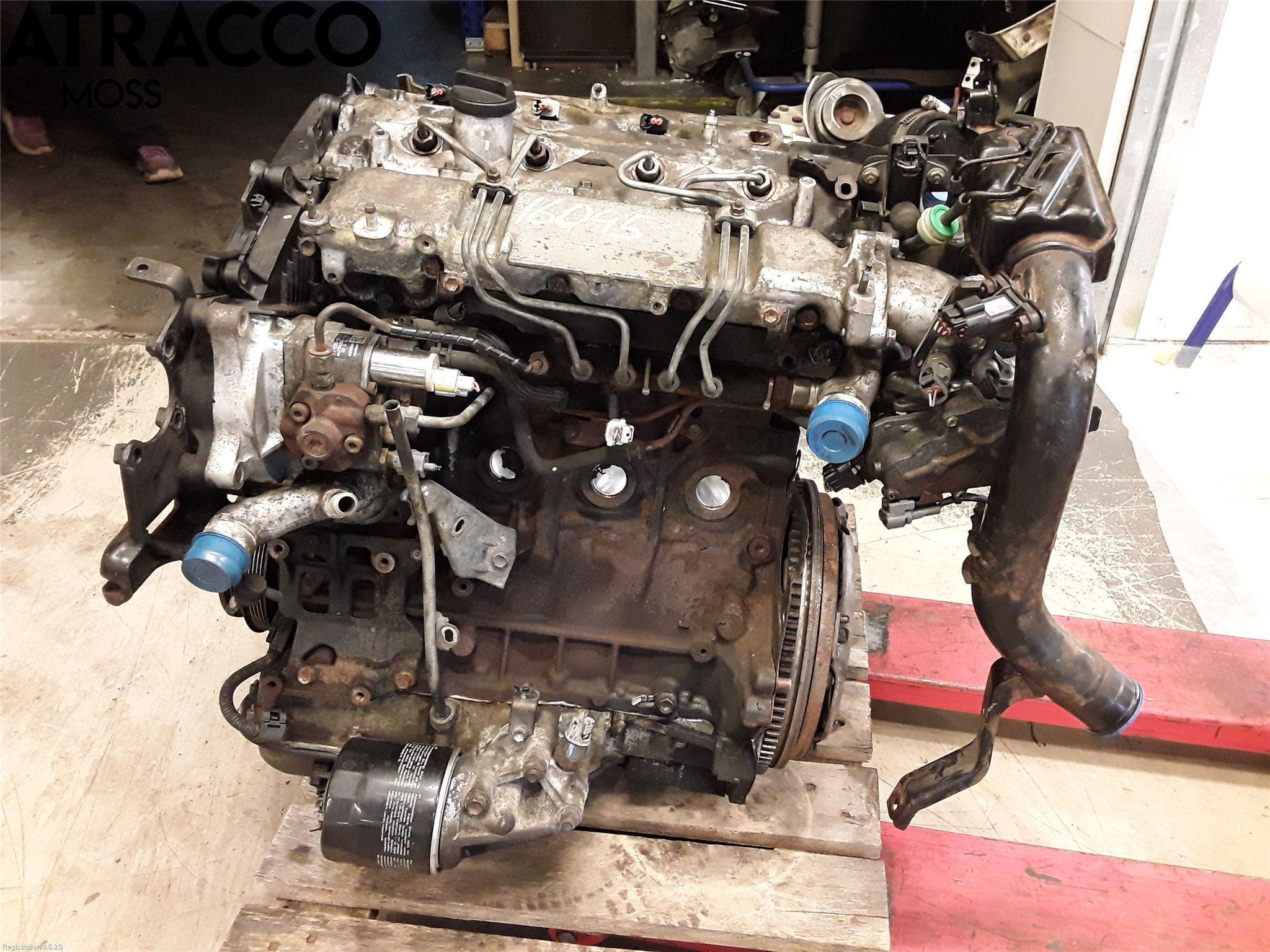 Toyota COROLLA VERSO 04-07 Motor Diesel