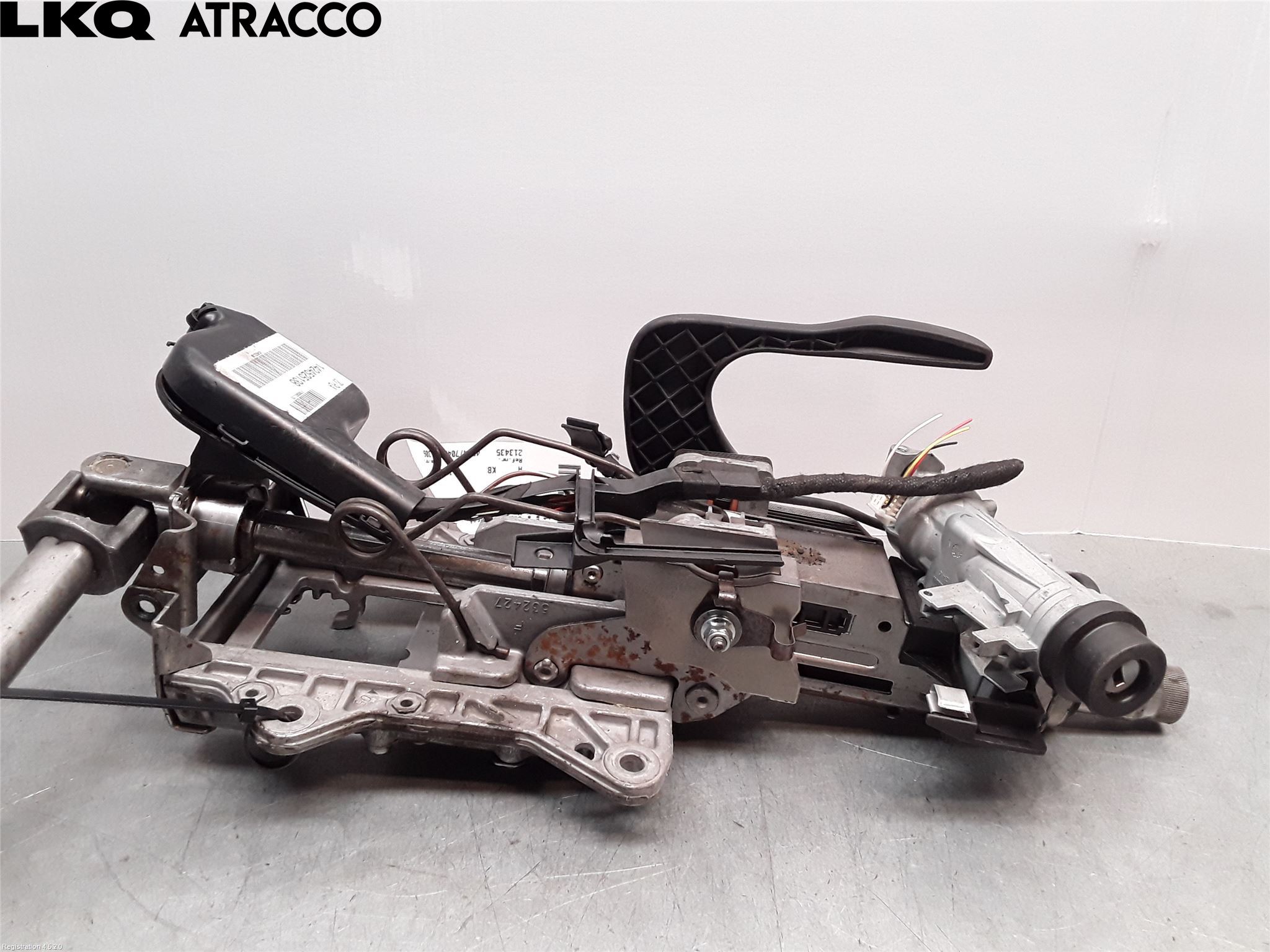 Volkswagen VW TIGUAN 07-16 Rattaksel