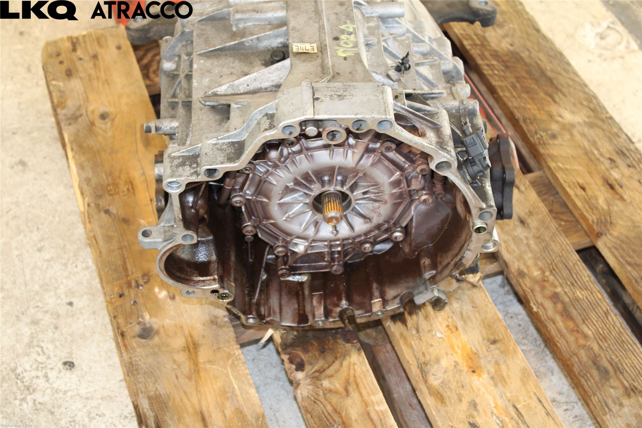 Biltillbehør-rekvisita Gearkasse Automat