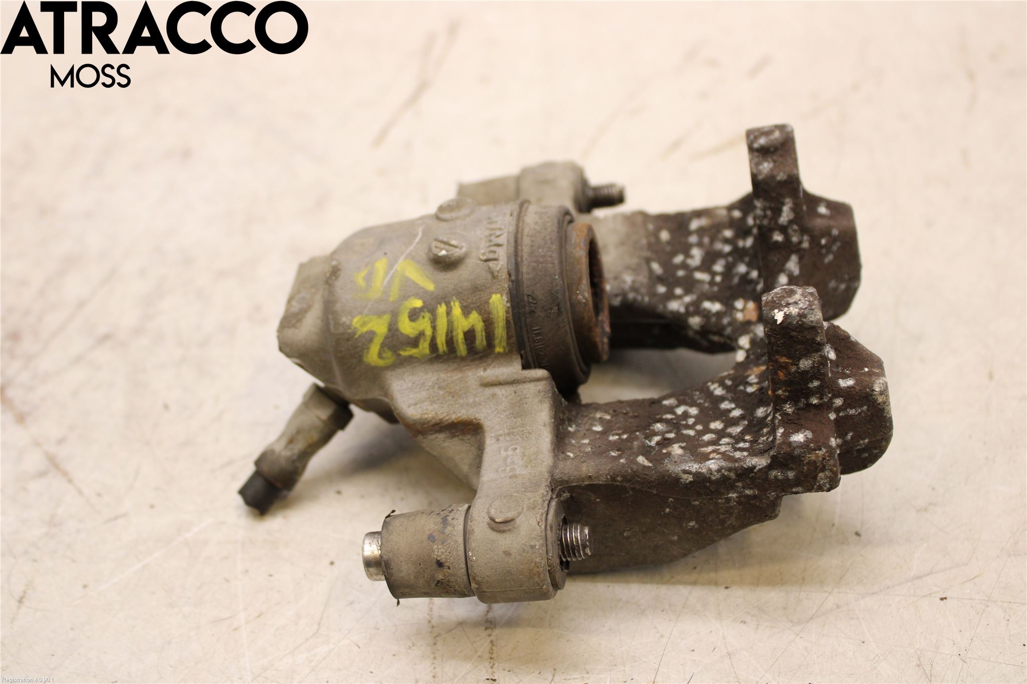 Mercedes-Benz MB C-KLASS (W204) 07-15 Bremsecaliper Bak Venstre