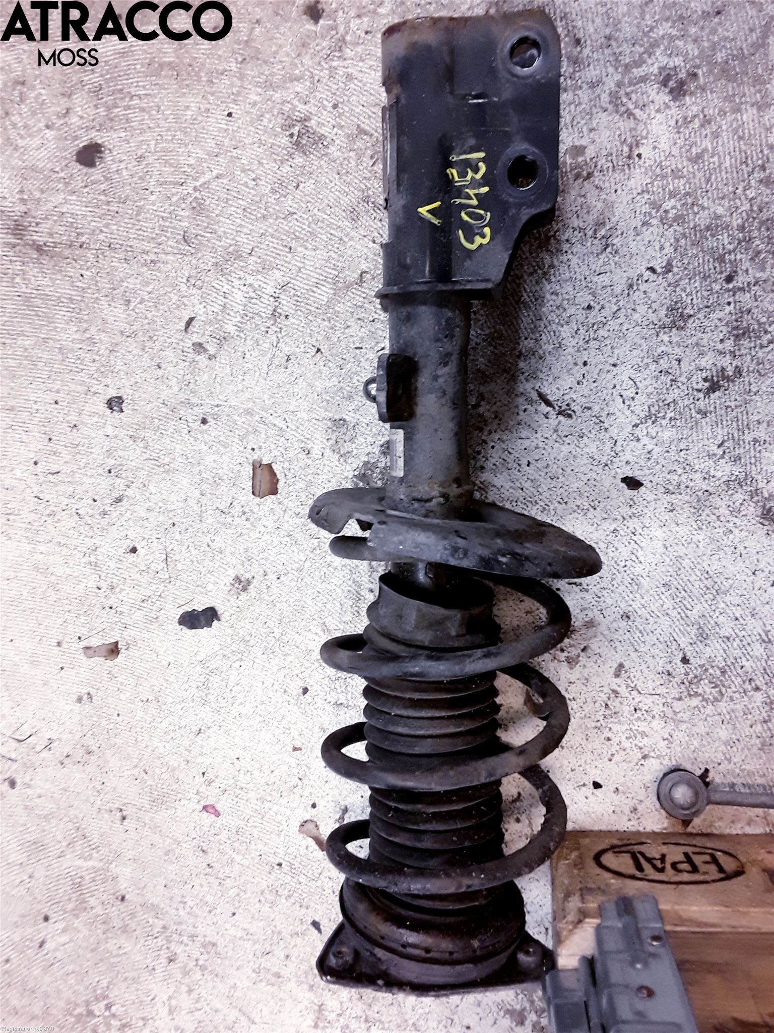 Peugeot 3008 17-24 Fjærbein Foran Venstre