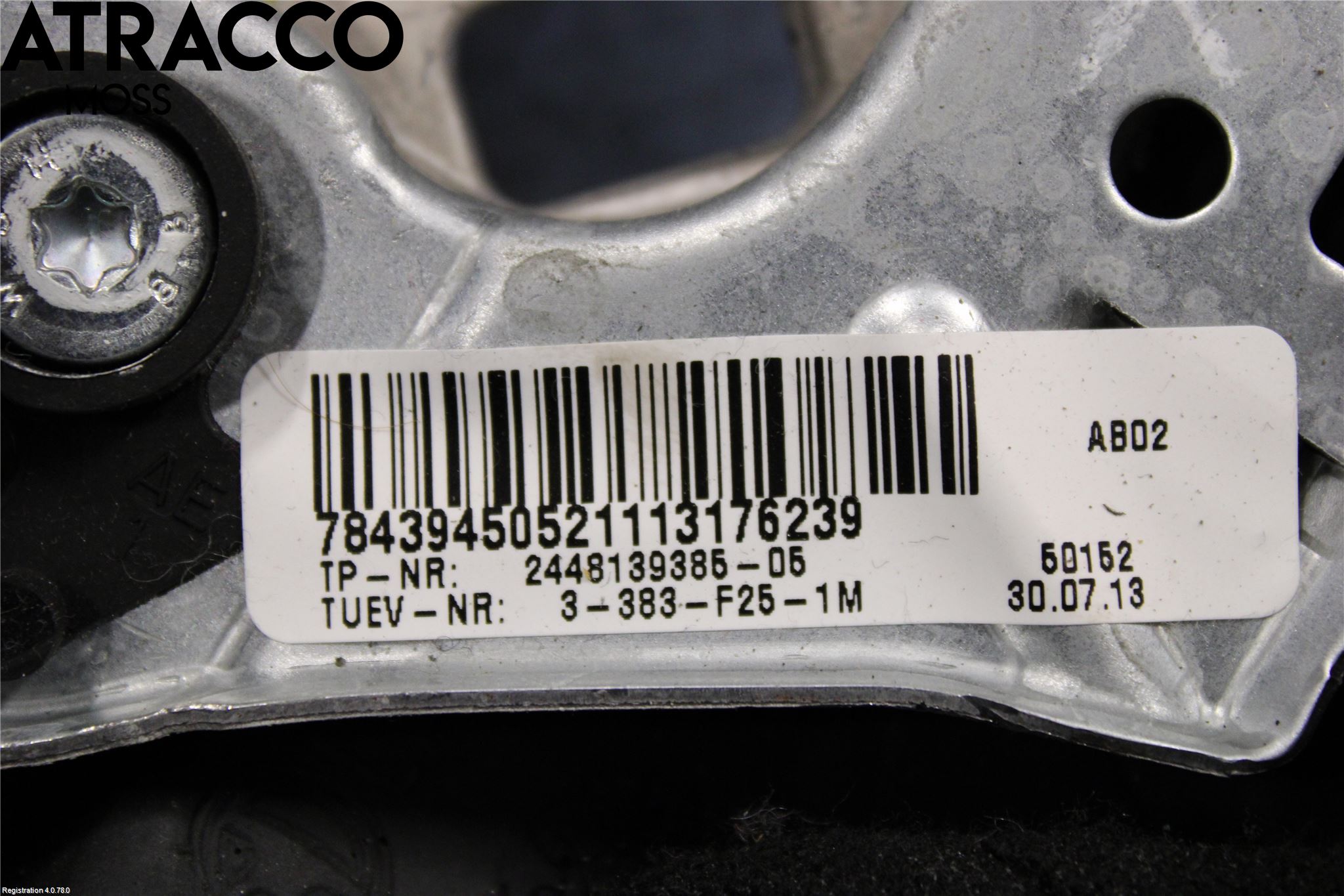 BMW X3 F25 10-17 Ratt