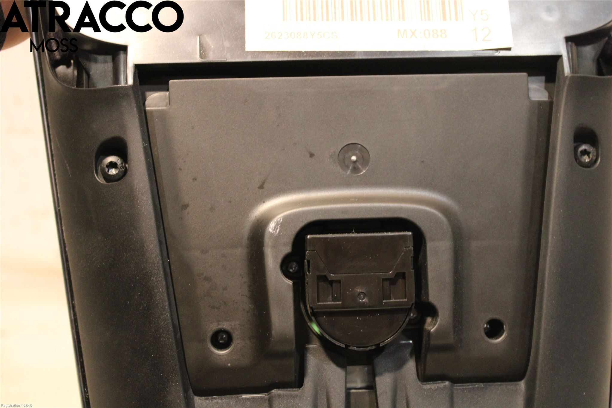 Volvo V40 12-19 Varme Ac Betjening-Display