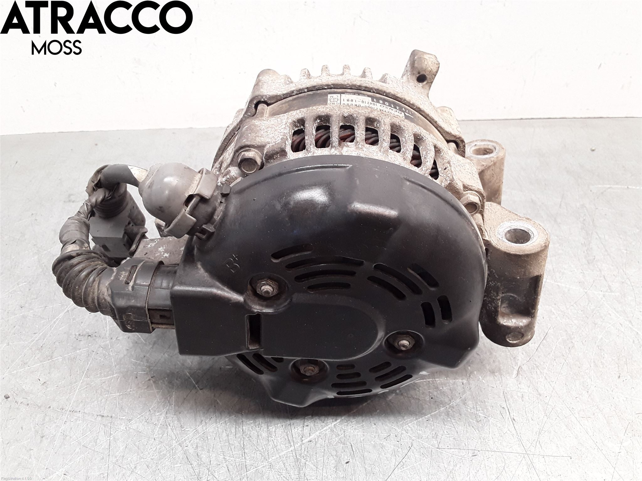 Toyota AVENSIS 09-15 Dynamo