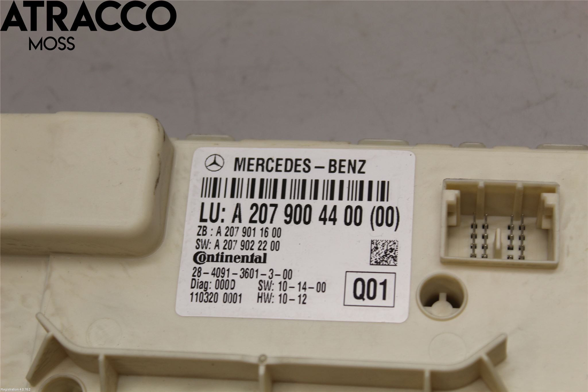 Mercedes-Benz MB E-KLASS COUPÈ/CAB(C207) 09-17 Styreenhet Øvrig