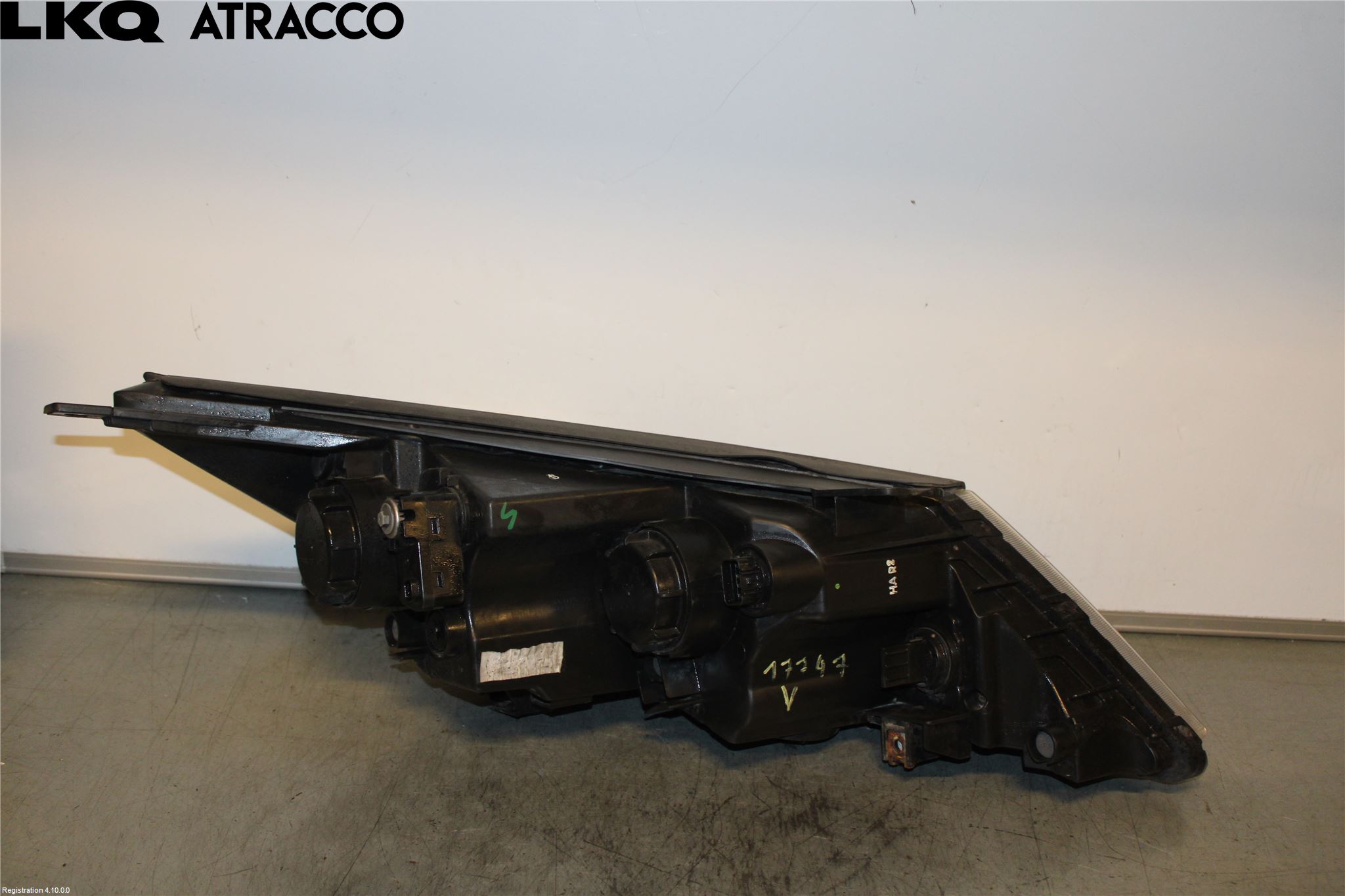 Kia SPORTAGE (SL) 11-15 Frontlykt Venstre