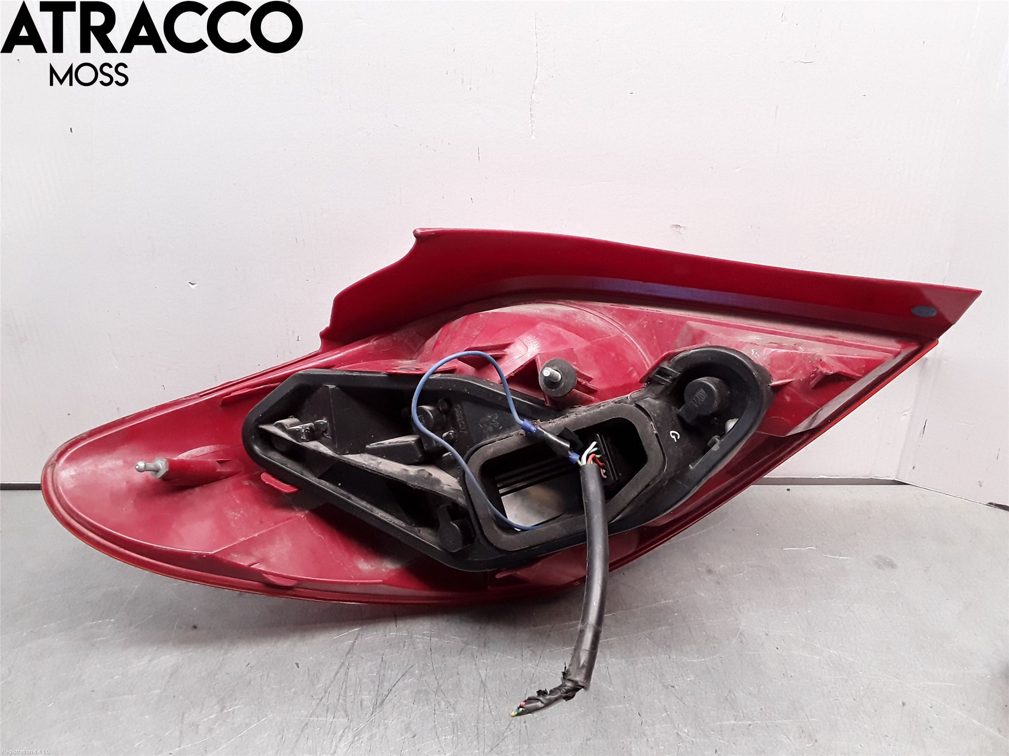 Peugeot 207 Baklykt Høyre