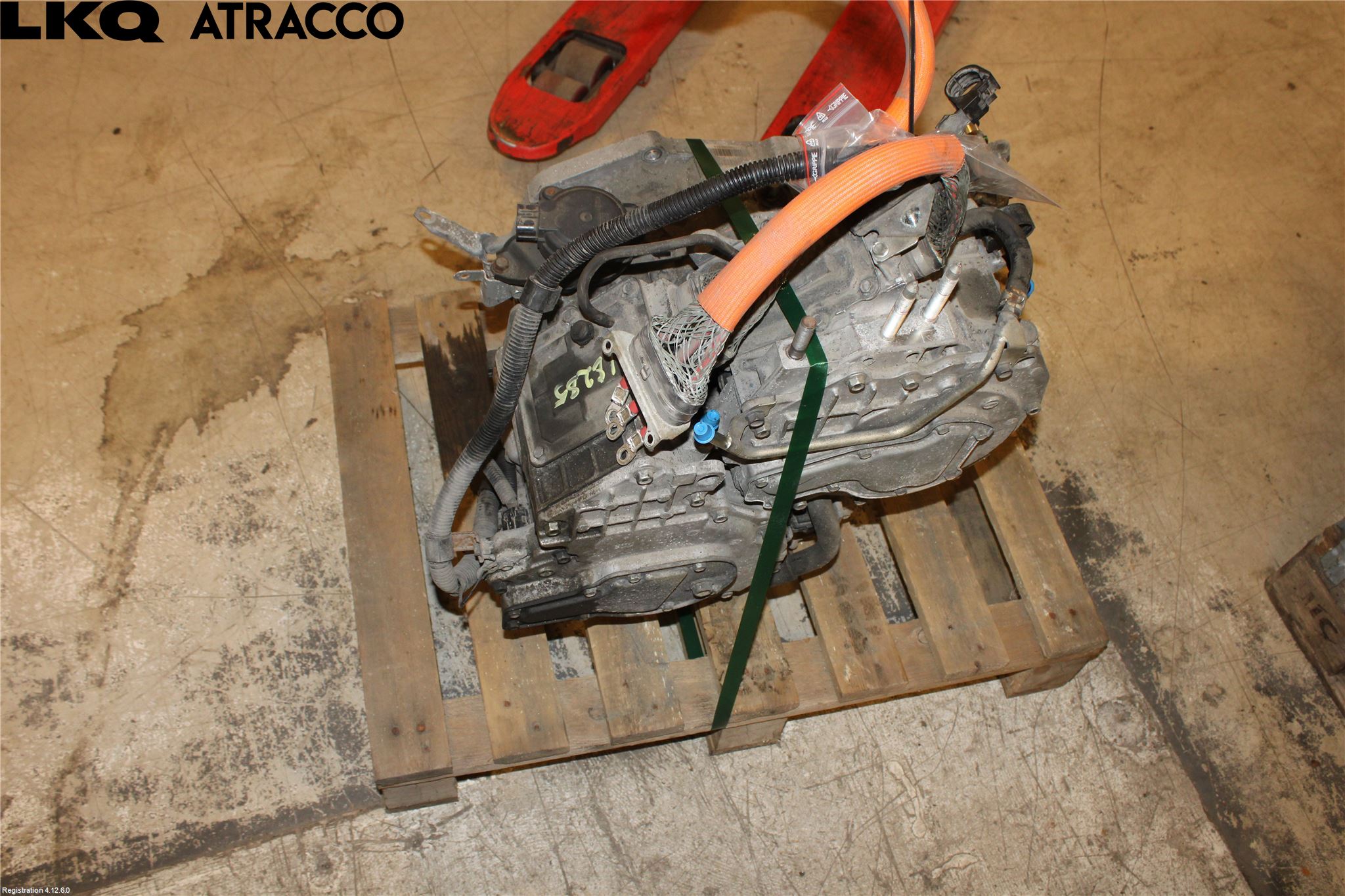 Mitsubishi OUTLANDER 13-21 Gearkasse Automat