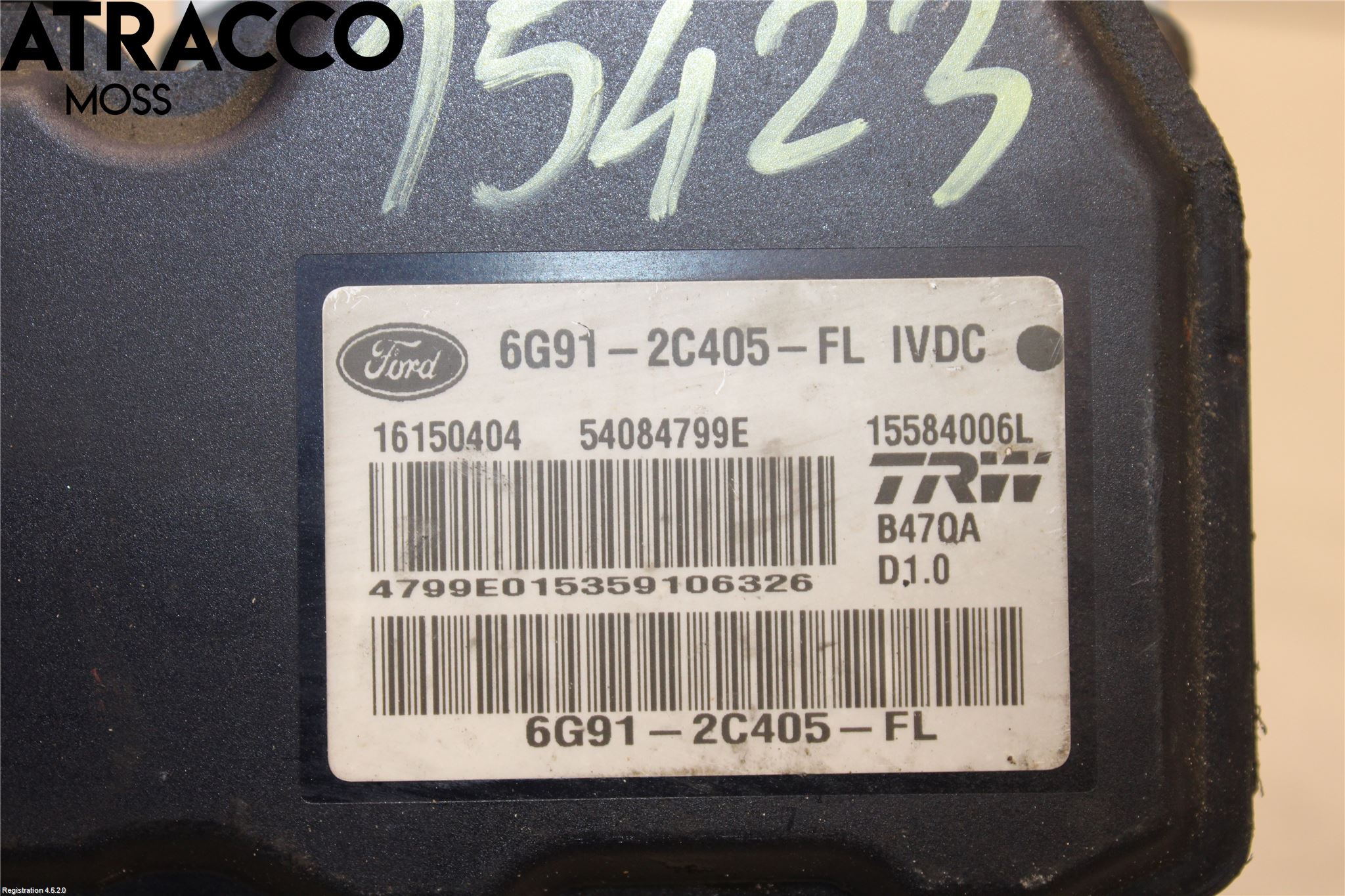 Ford GALAXY 06-15 Abs Hydraulikkaggregat